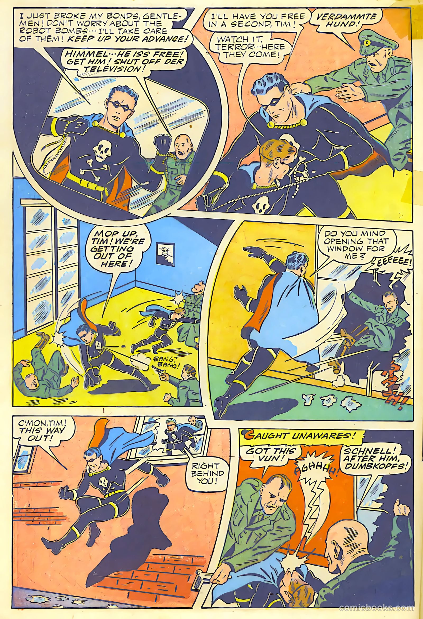 The Black Terror #10 — page 7 of 45