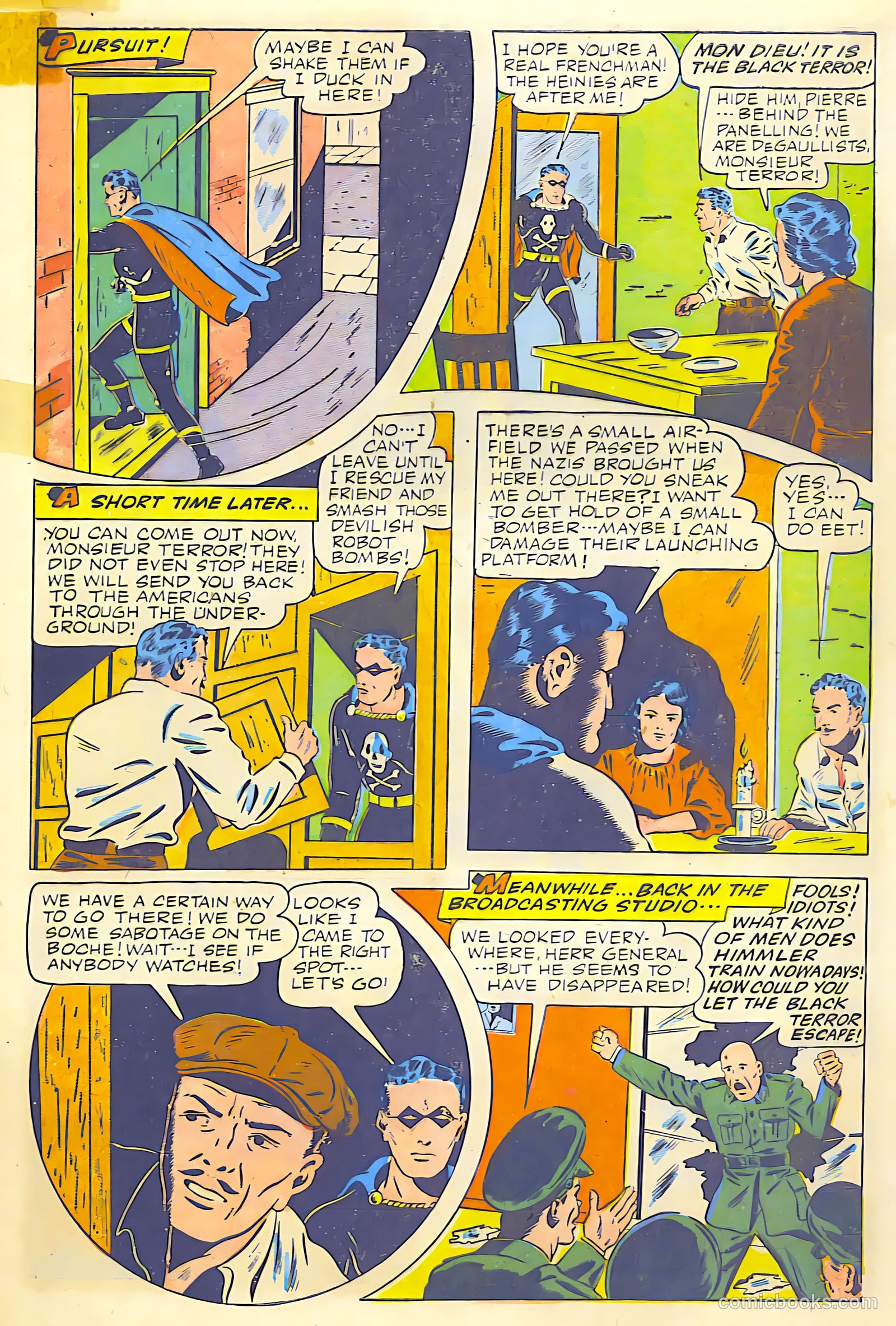 The Black Terror #10 — page 8 of 45