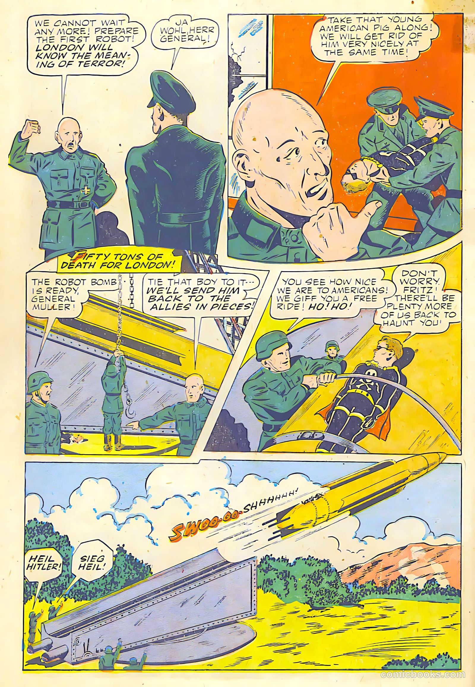 The Black Terror #10 — page 9 of 45