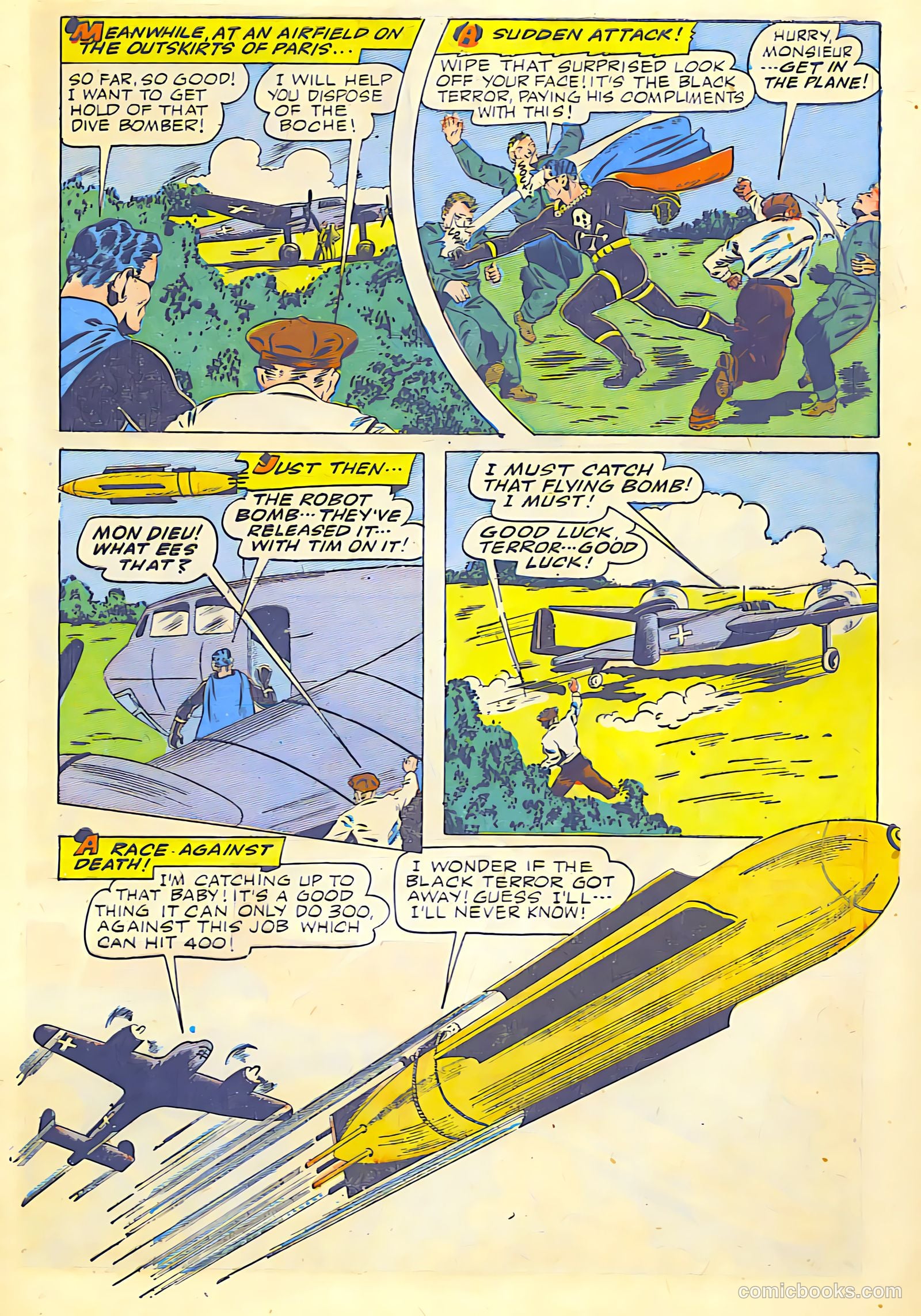 The Black Terror #10 — page 10 of 45