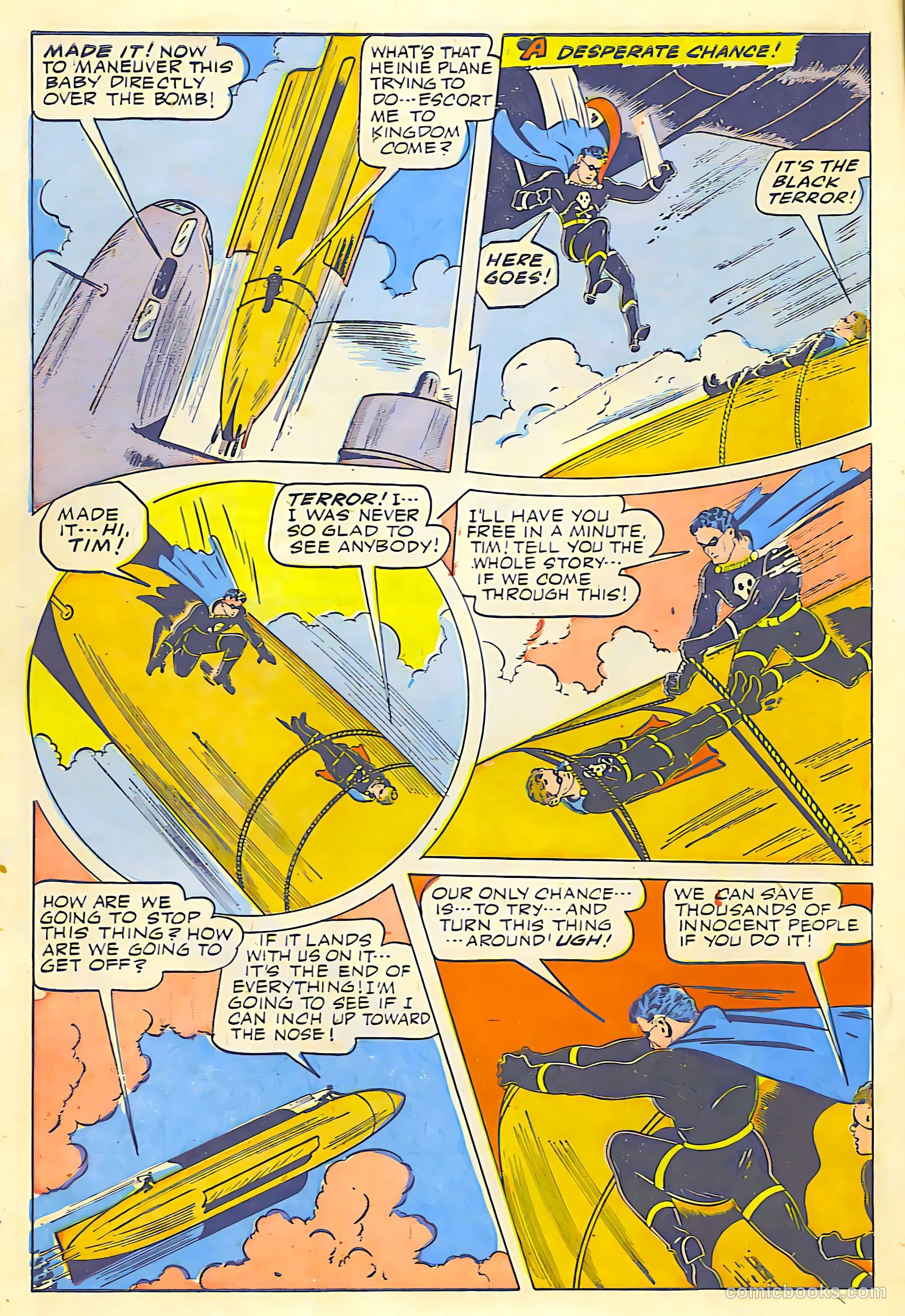 The Black Terror #10 — page 11 of 45