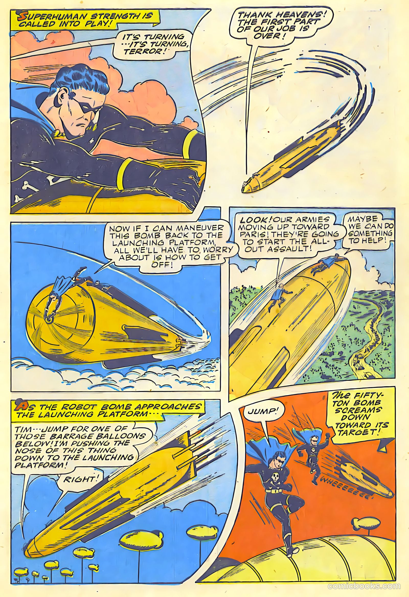 The Black Terror #10 — page 12 of 45