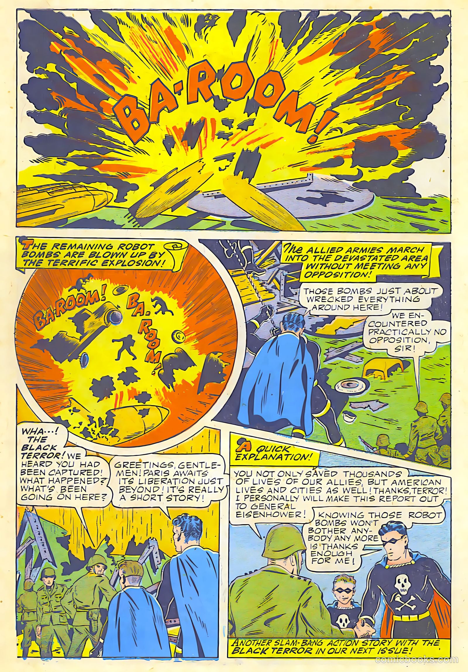The Black Terror #10 — page 13 of 45