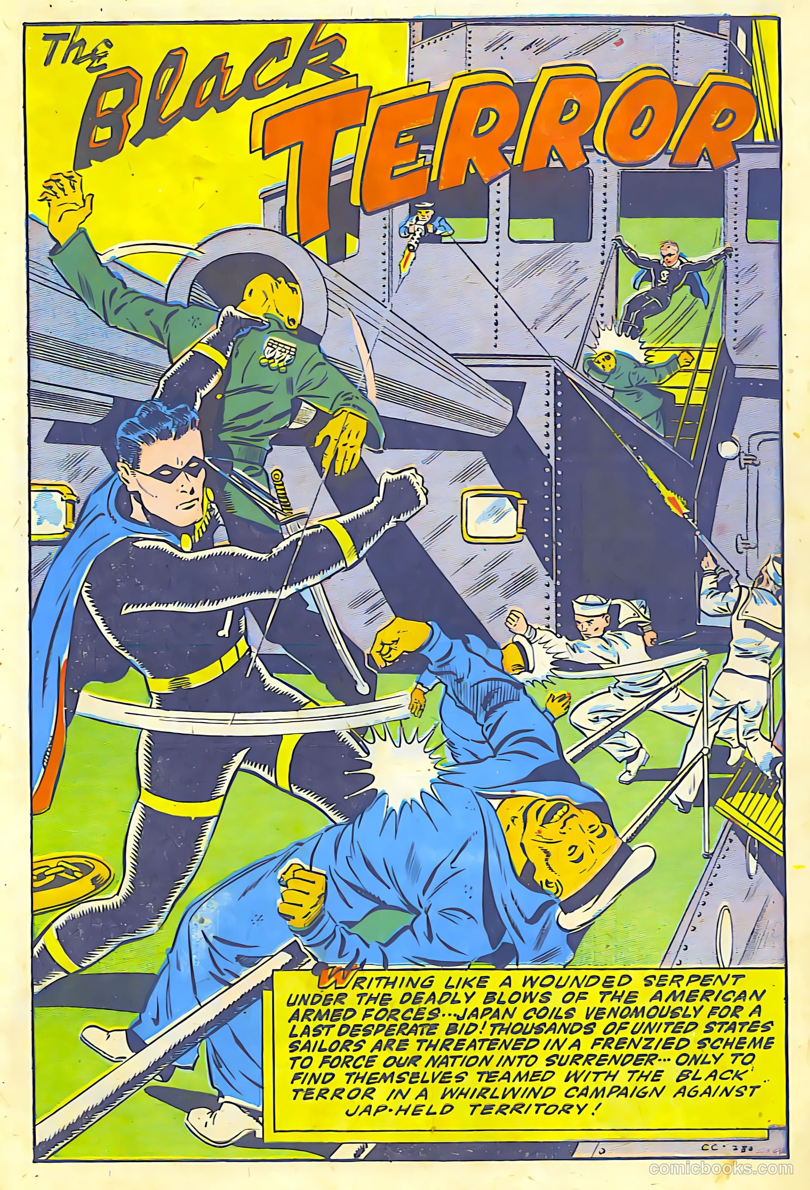 The Black Terror #10 — page 14 of 45