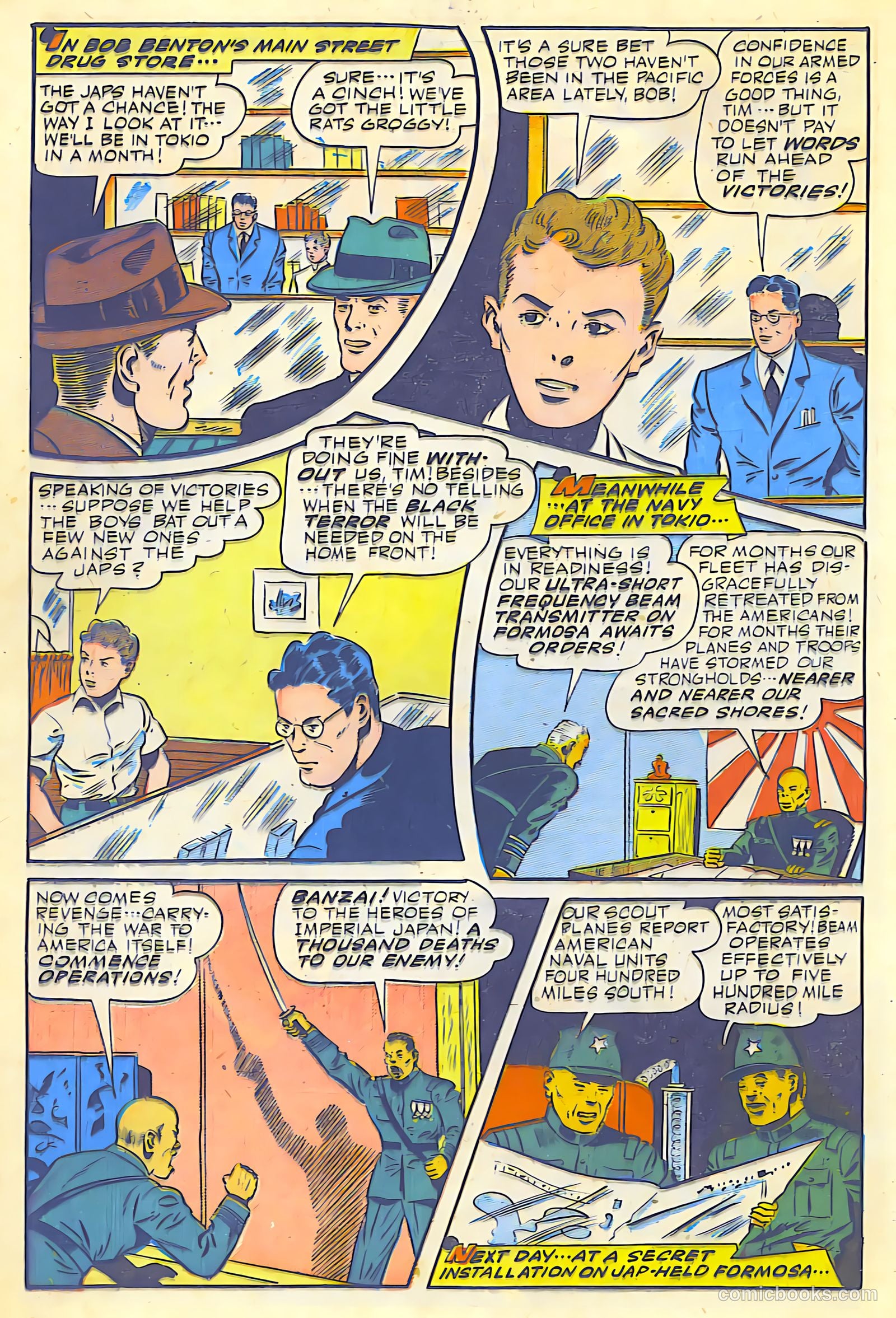 The Black Terror #10 — page 15 of 45