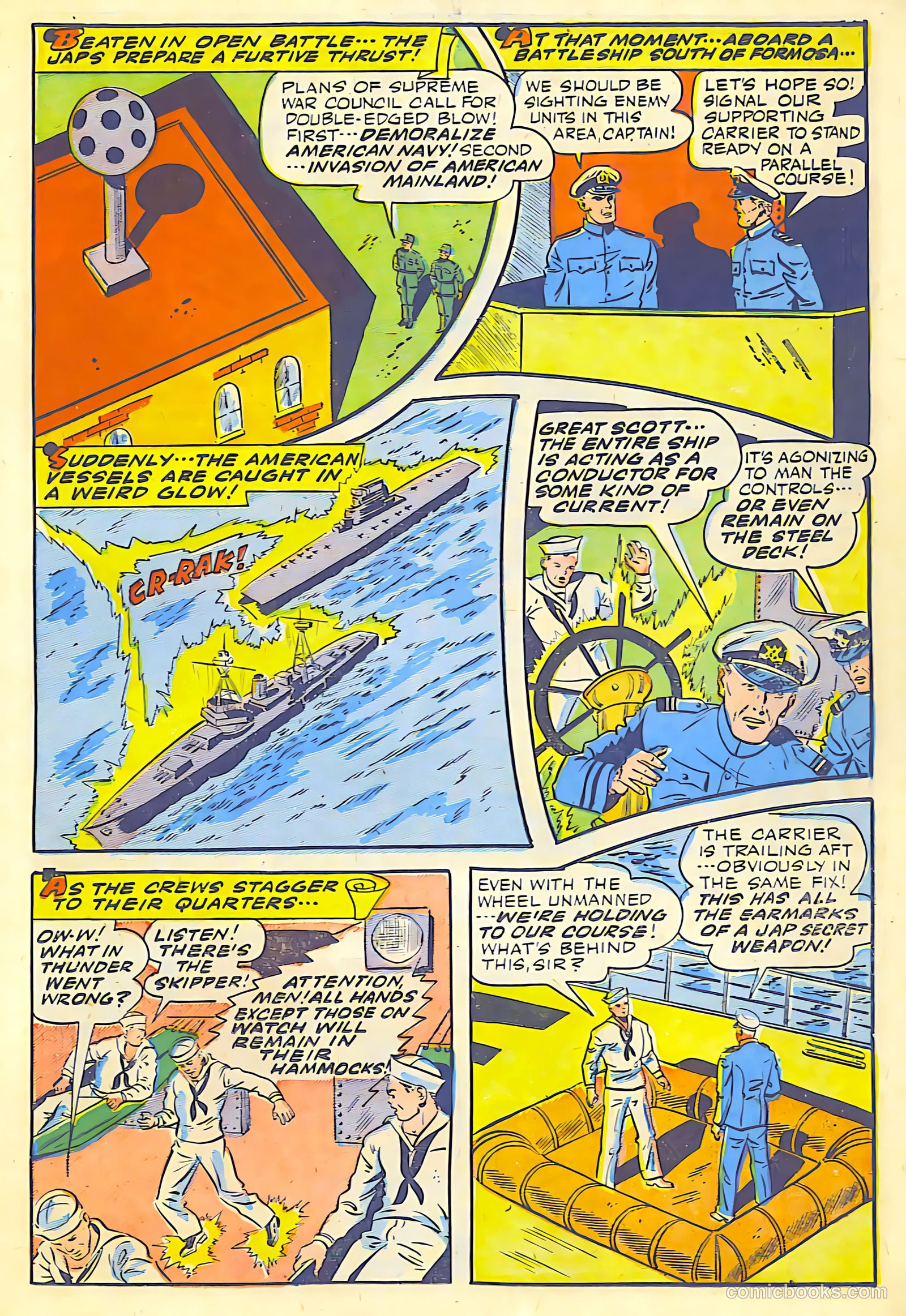 The Black Terror #10 — page 16 of 45