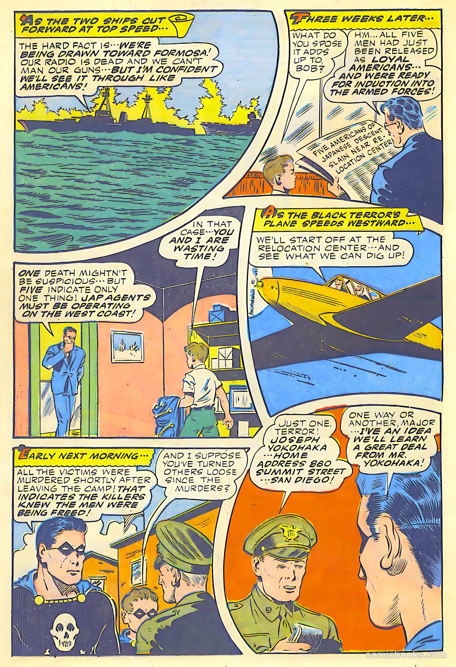 The Black Terror #10 — page 17 of 45