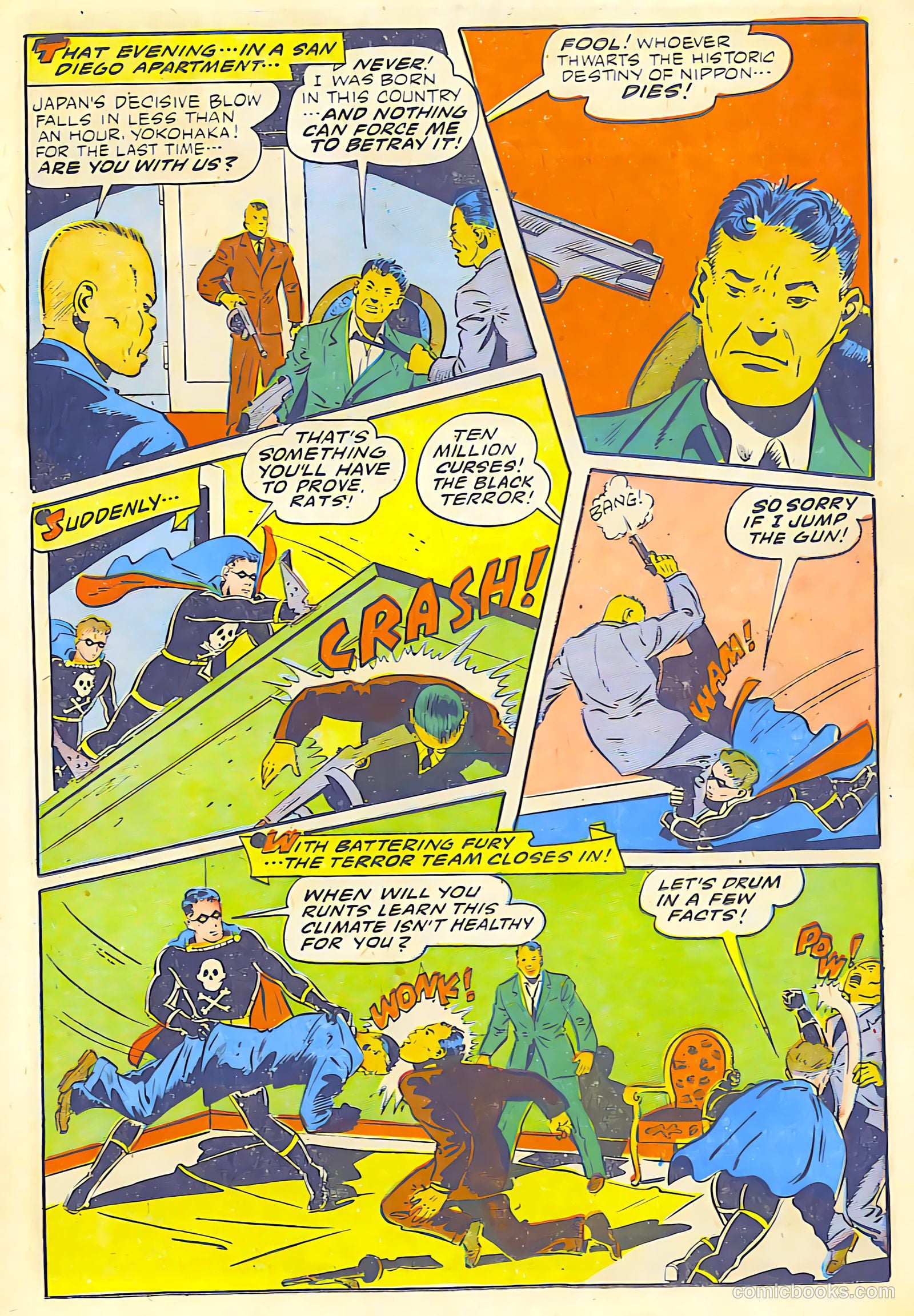 The Black Terror #10 — page 18 of 45