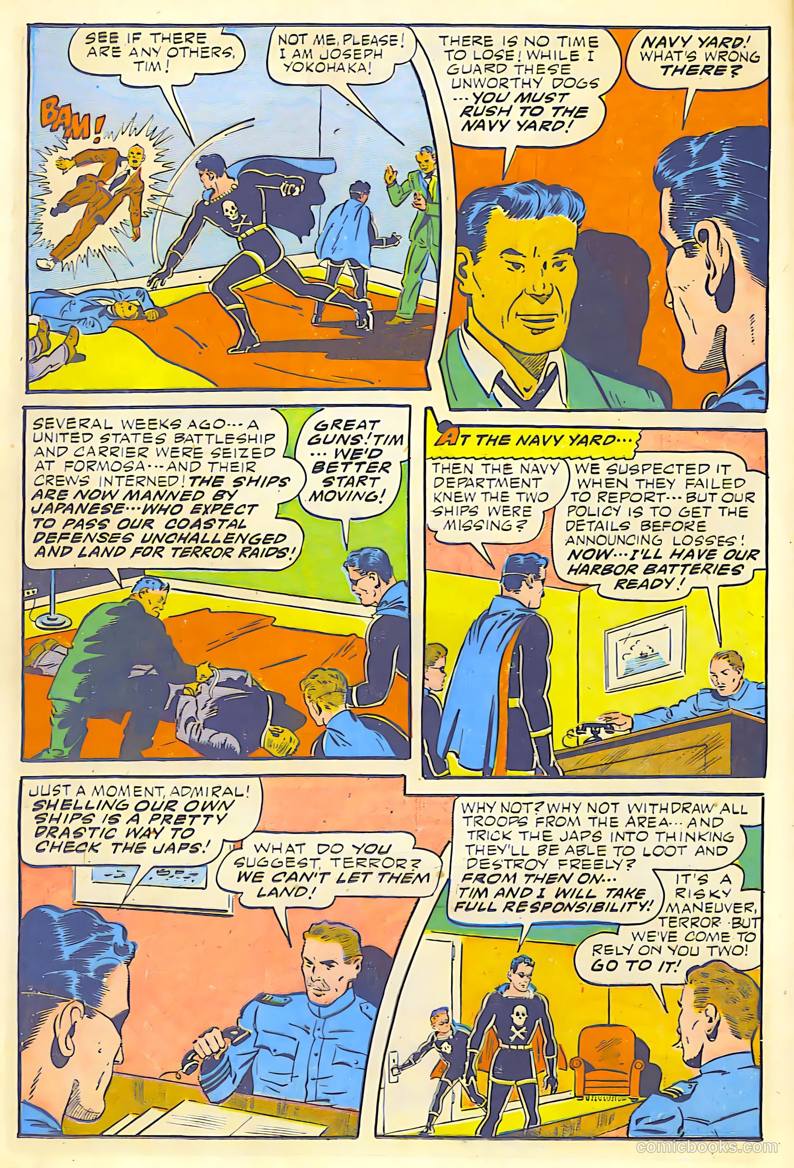 The Black Terror #10 — page 19 of 45