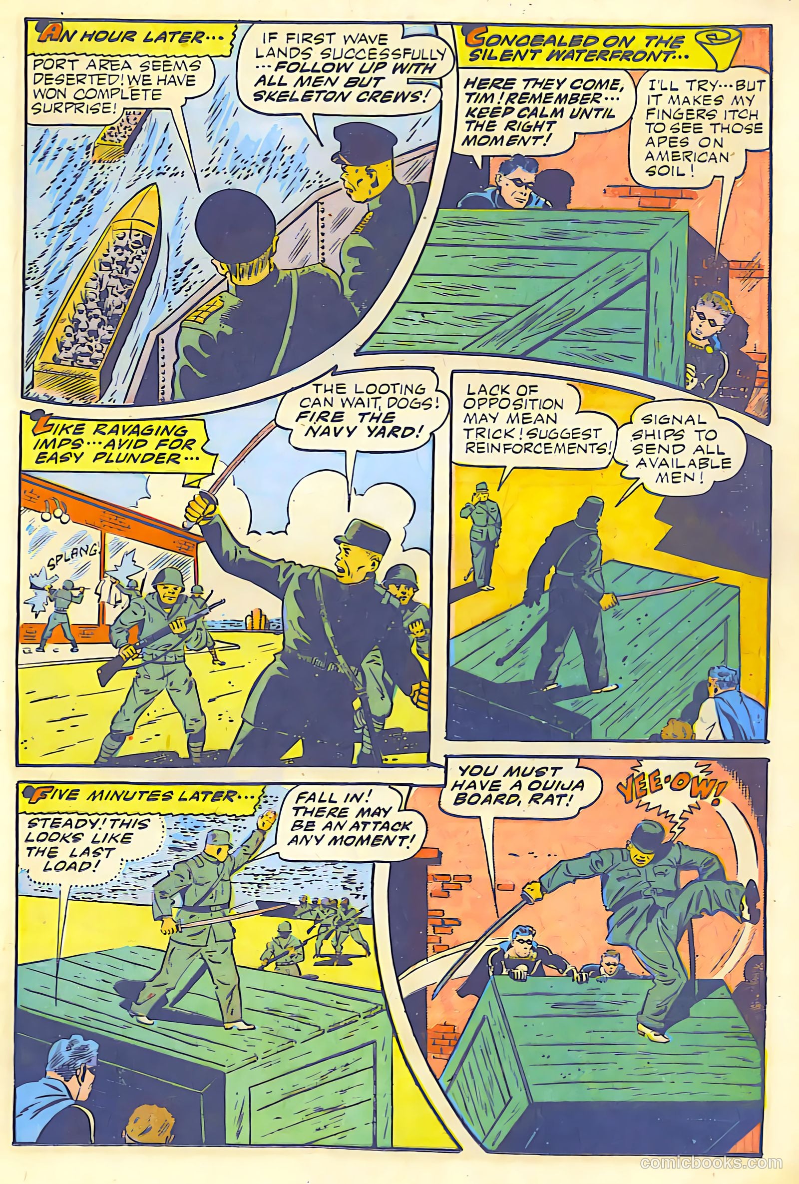 The Black Terror #10 — page 20 of 45