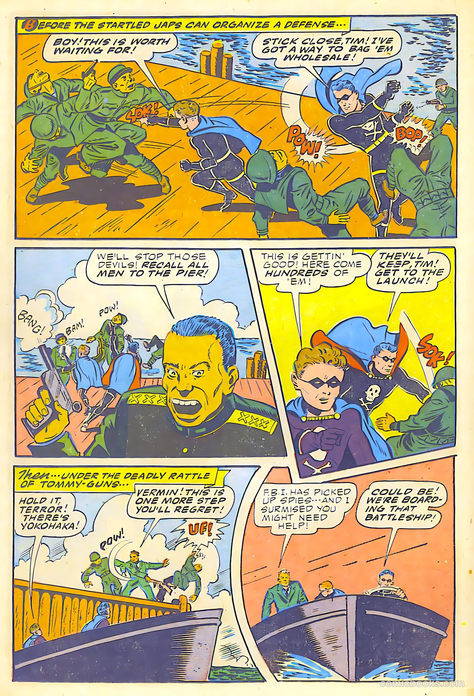 The Black Terror #10 — page 21 of 45