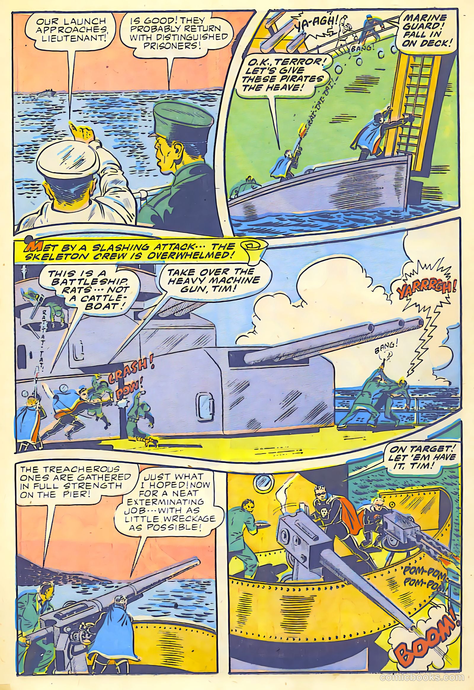 The Black Terror #10 — page 22 of 45