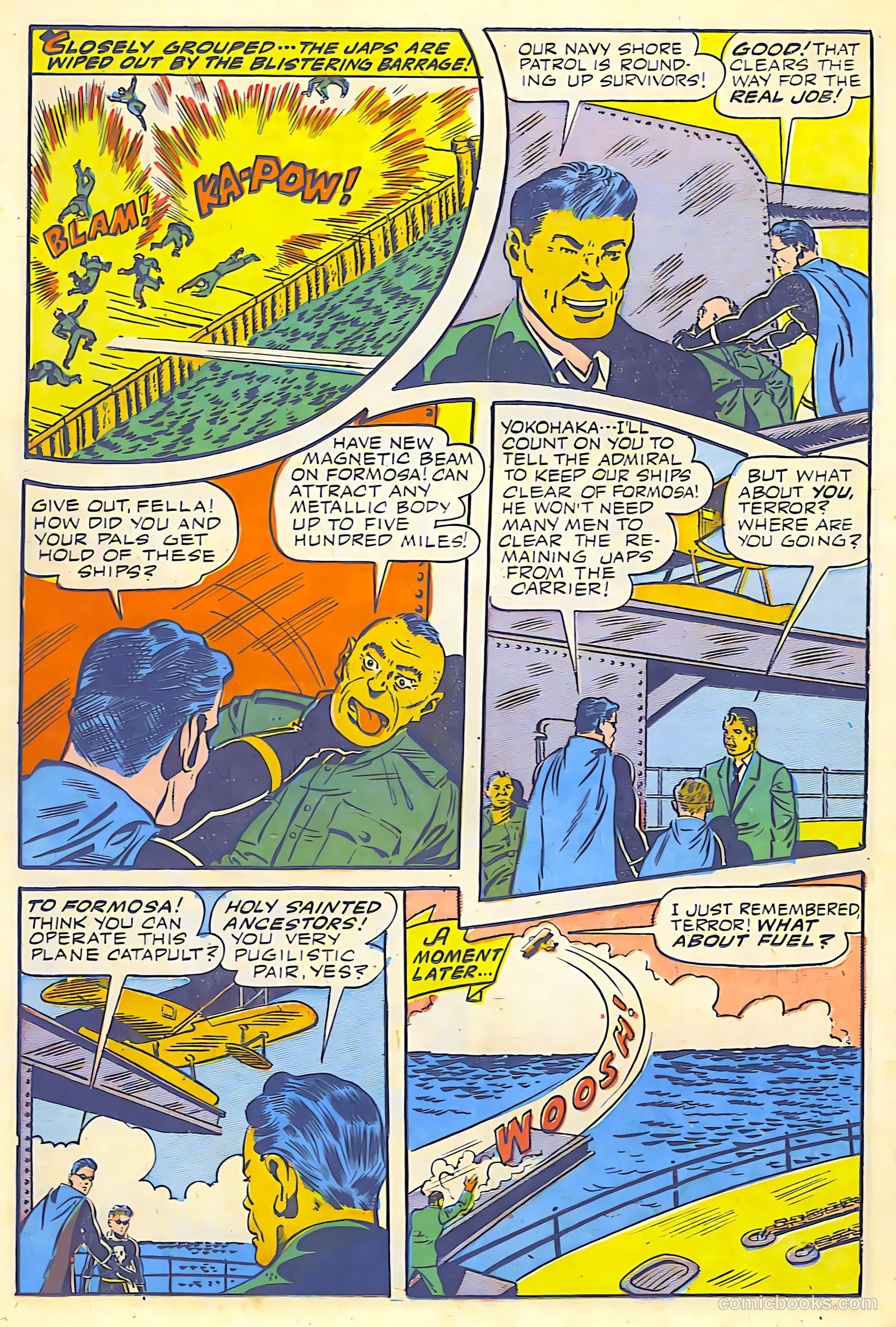 The Black Terror #10 — page 23 of 45