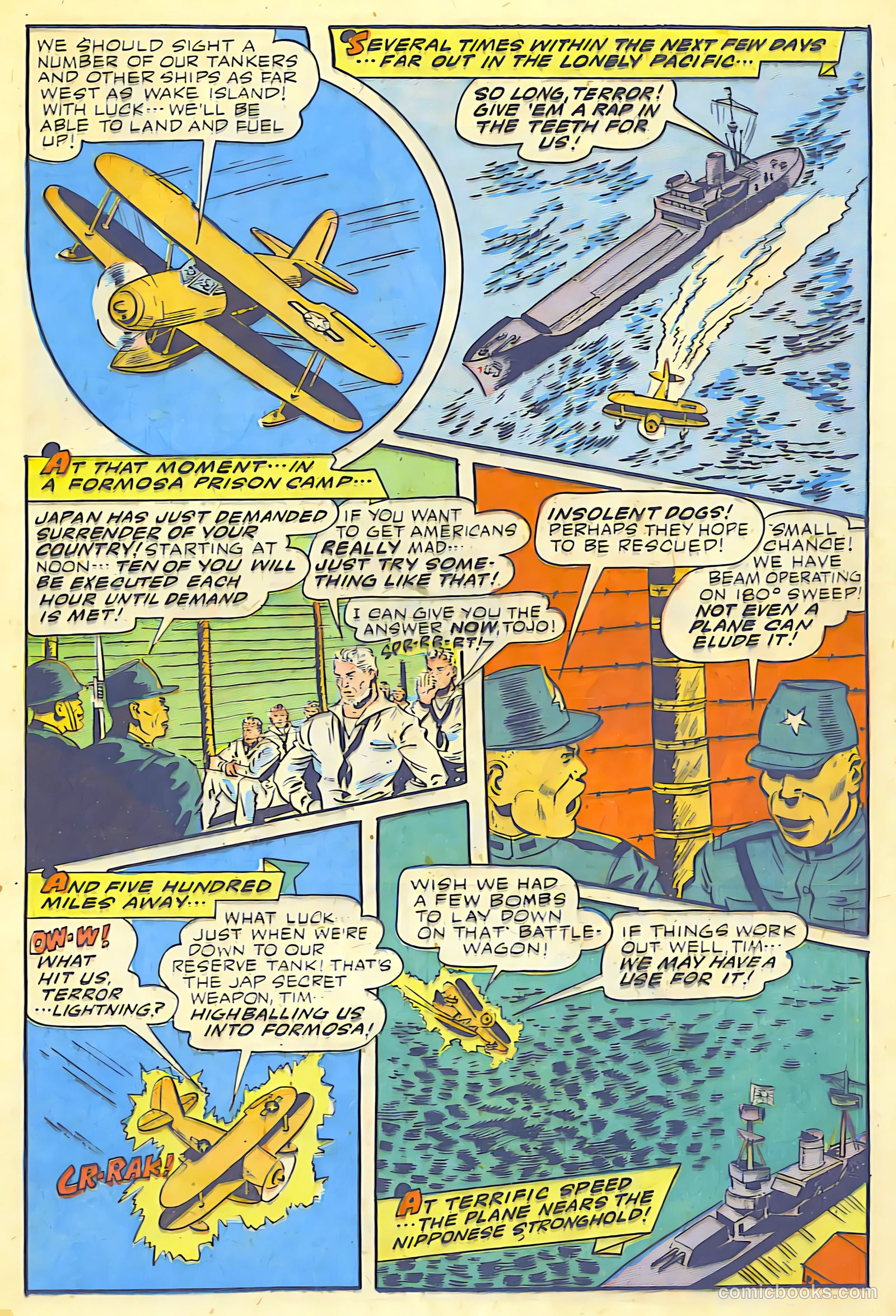 The Black Terror #10 — page 24 of 45