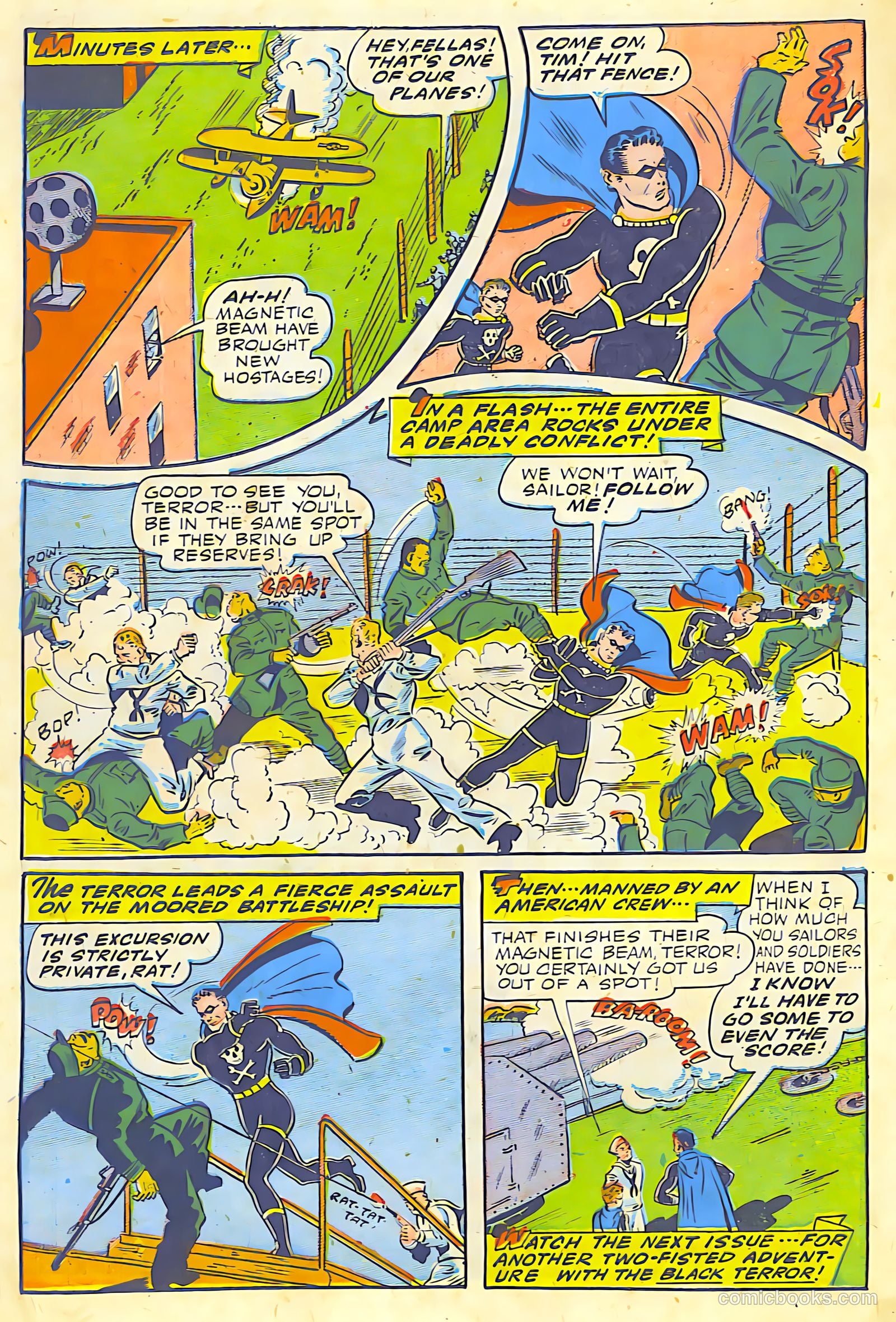 The Black Terror #10 — page 25 of 45