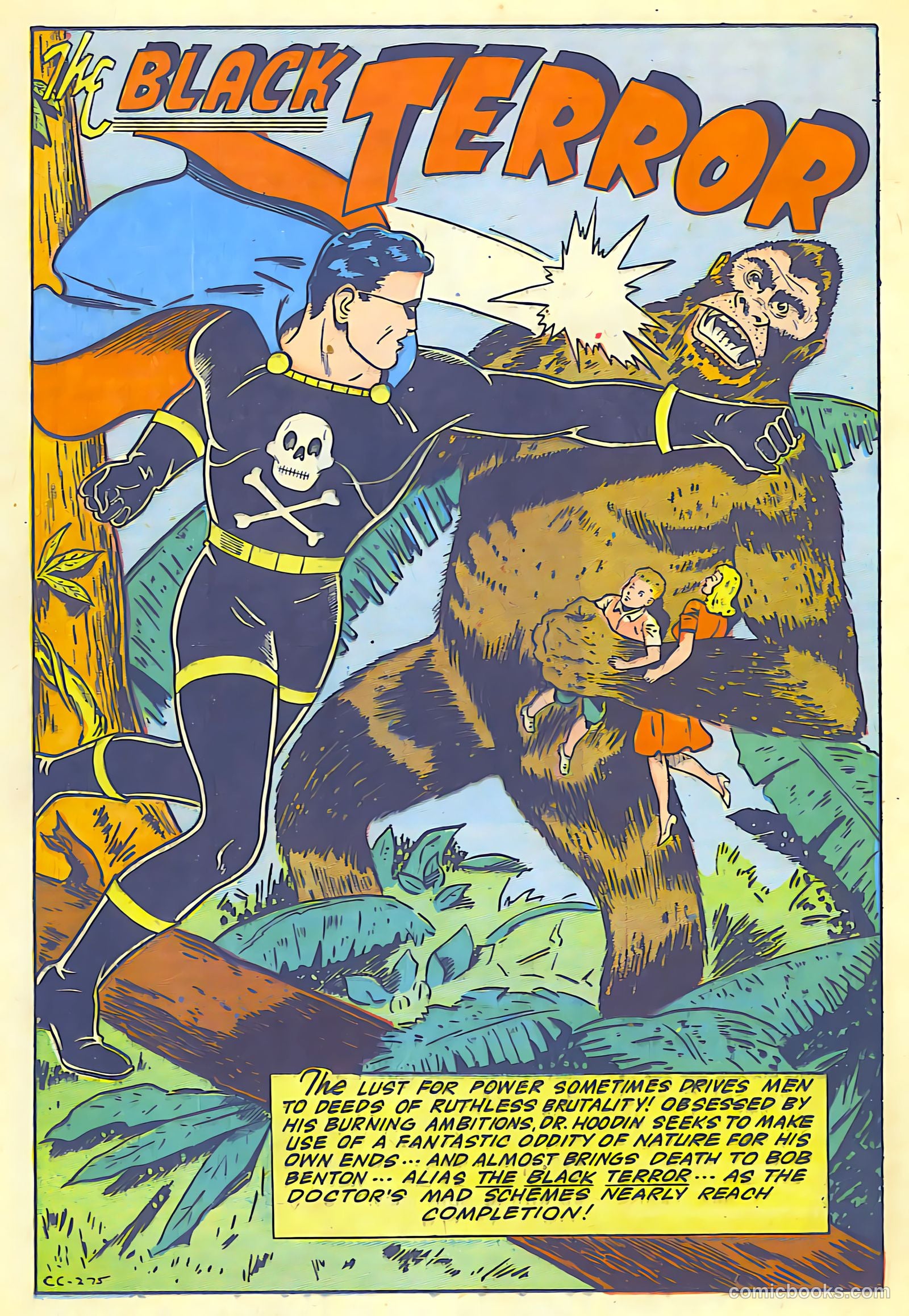 The Black Terror #10 — page 26 of 45