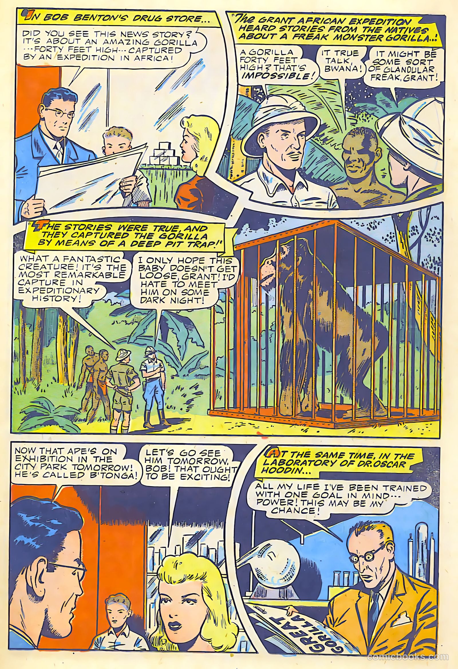 The Black Terror #10 — page 27 of 45