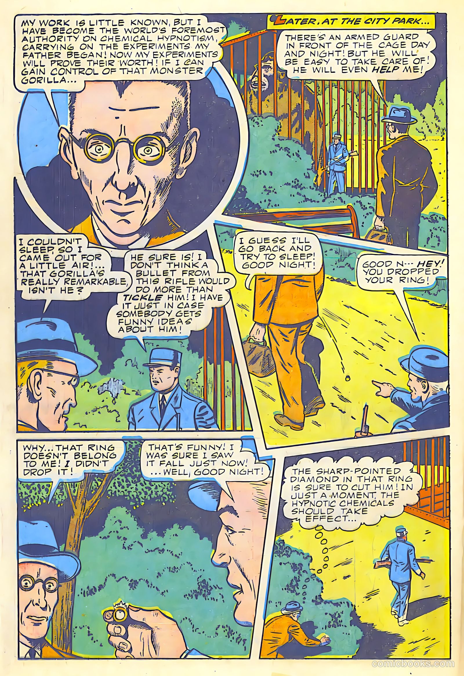 The Black Terror #10 — page 28 of 45