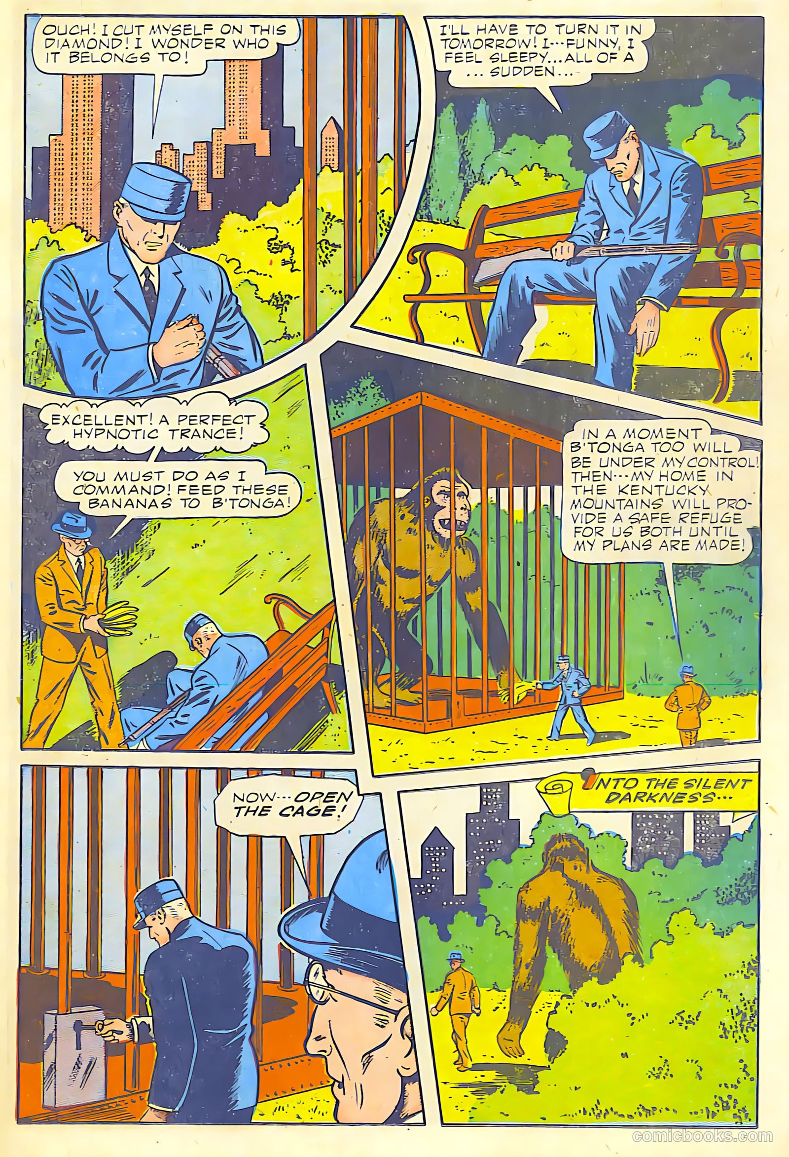 The Black Terror #10 — page 29 of 45
