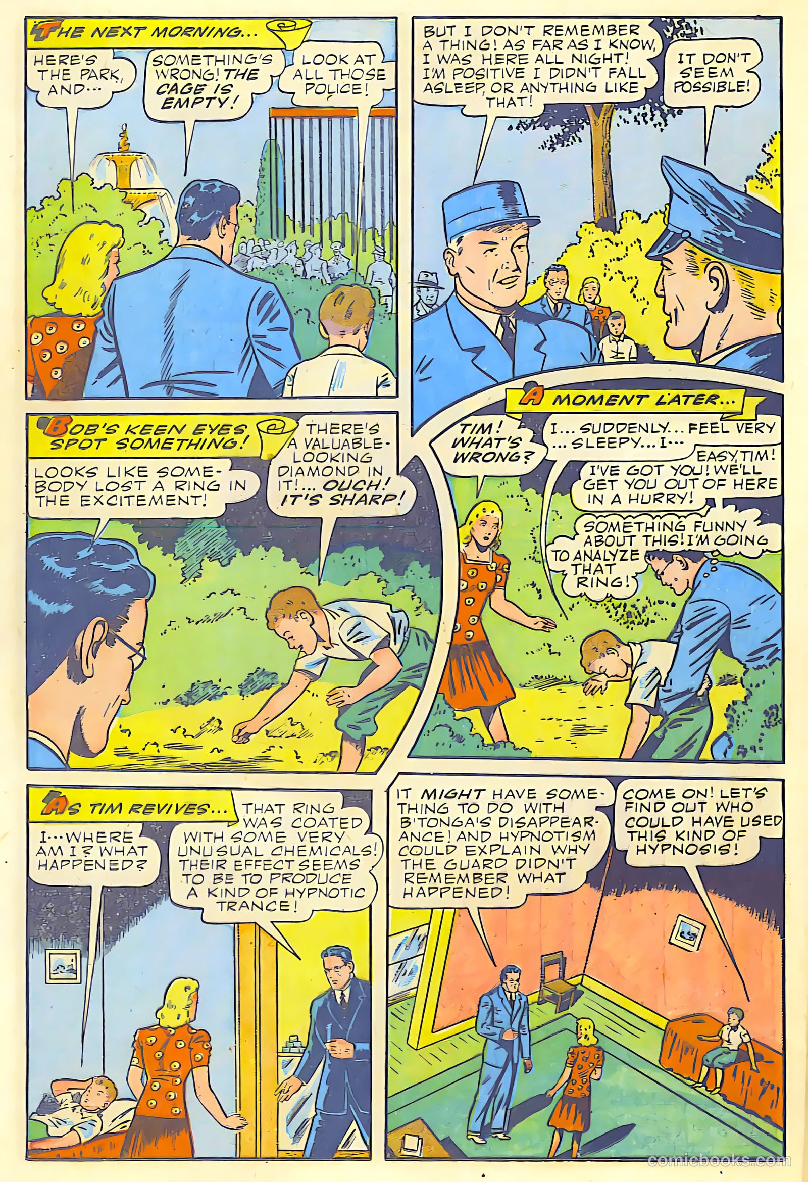 The Black Terror #10 — page 30 of 45