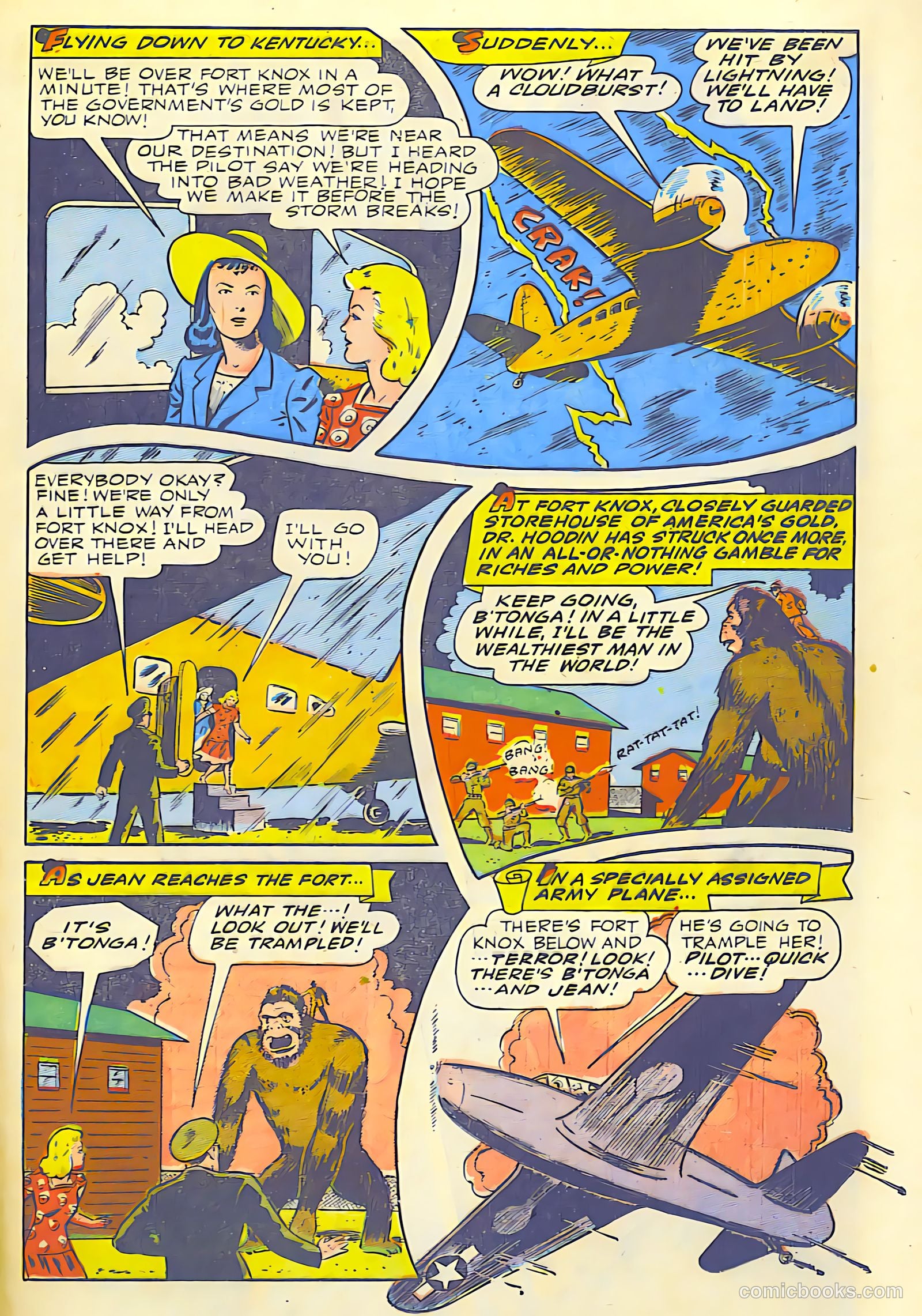 The Black Terror #10 — page 33 of 45
