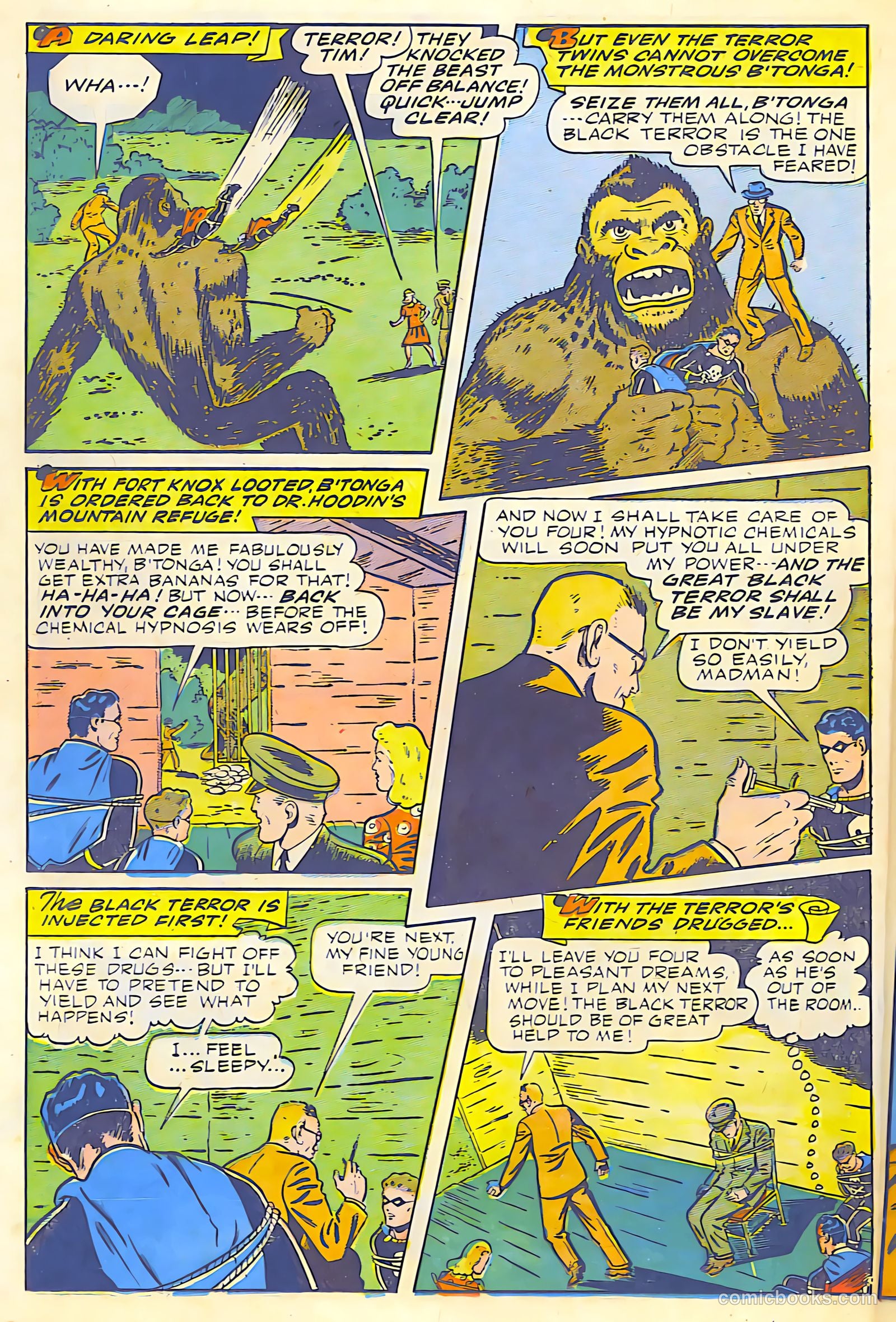The Black Terror #10 — page 34 of 45