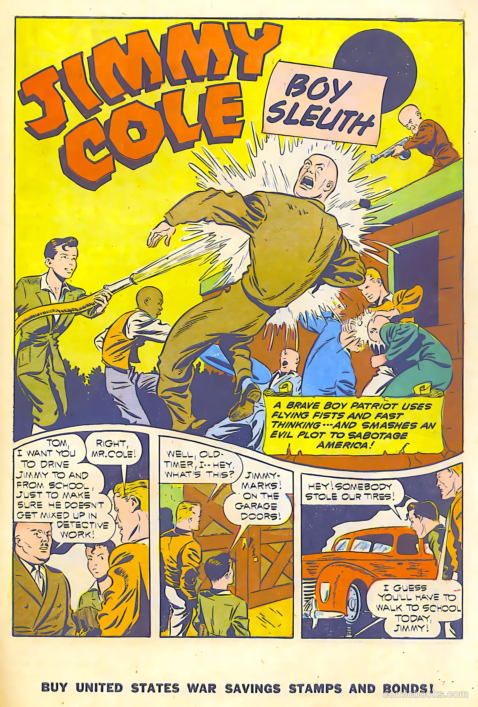The Black Terror #10 — page 38 of 45