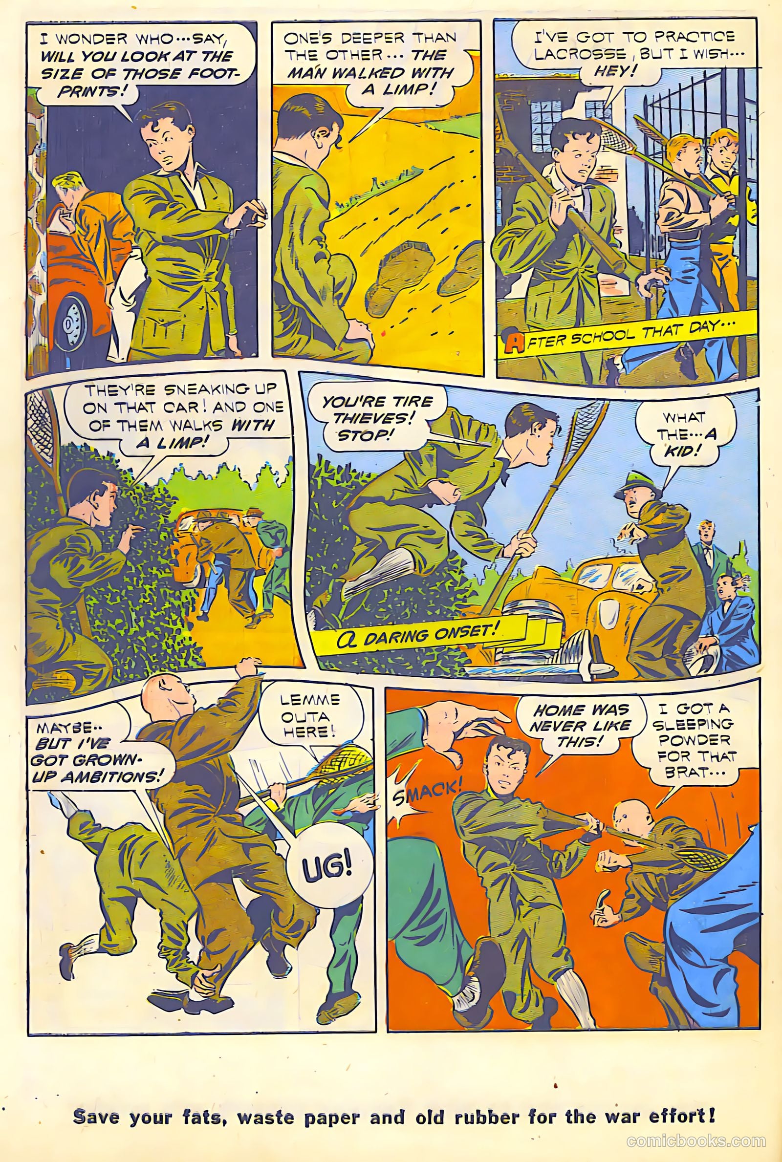 The Black Terror #10 — page 39 of 45