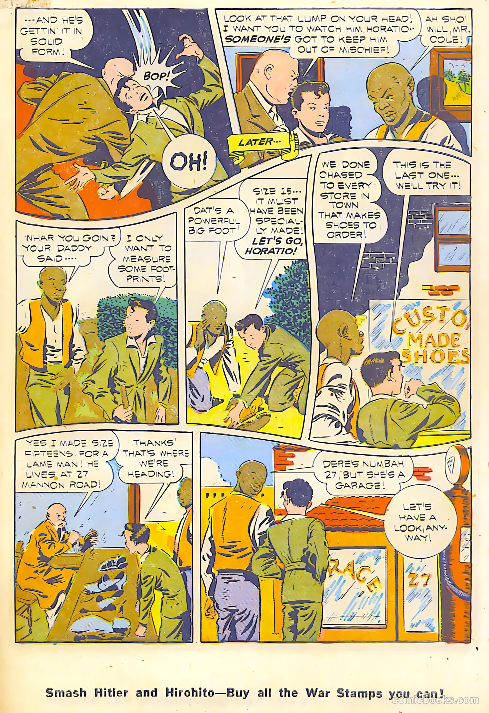 The Black Terror #10 — page 40 of 45