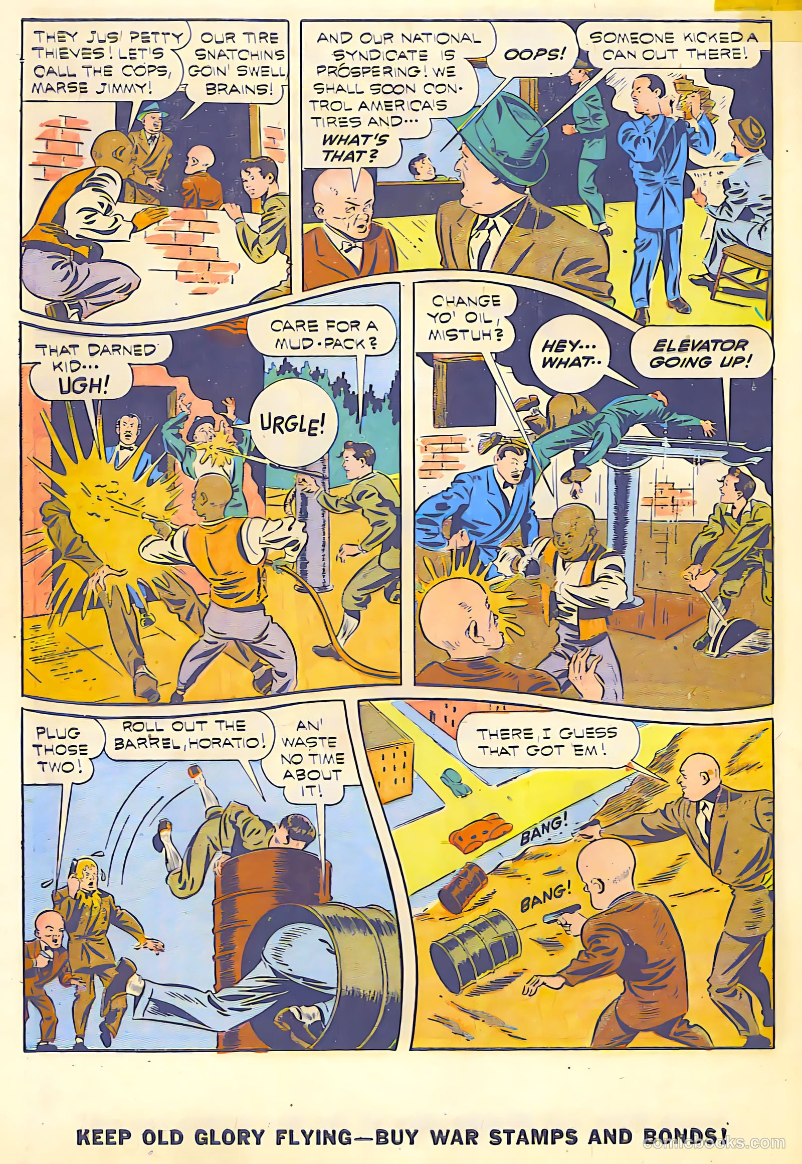 The Black Terror #10 — page 41 of 45