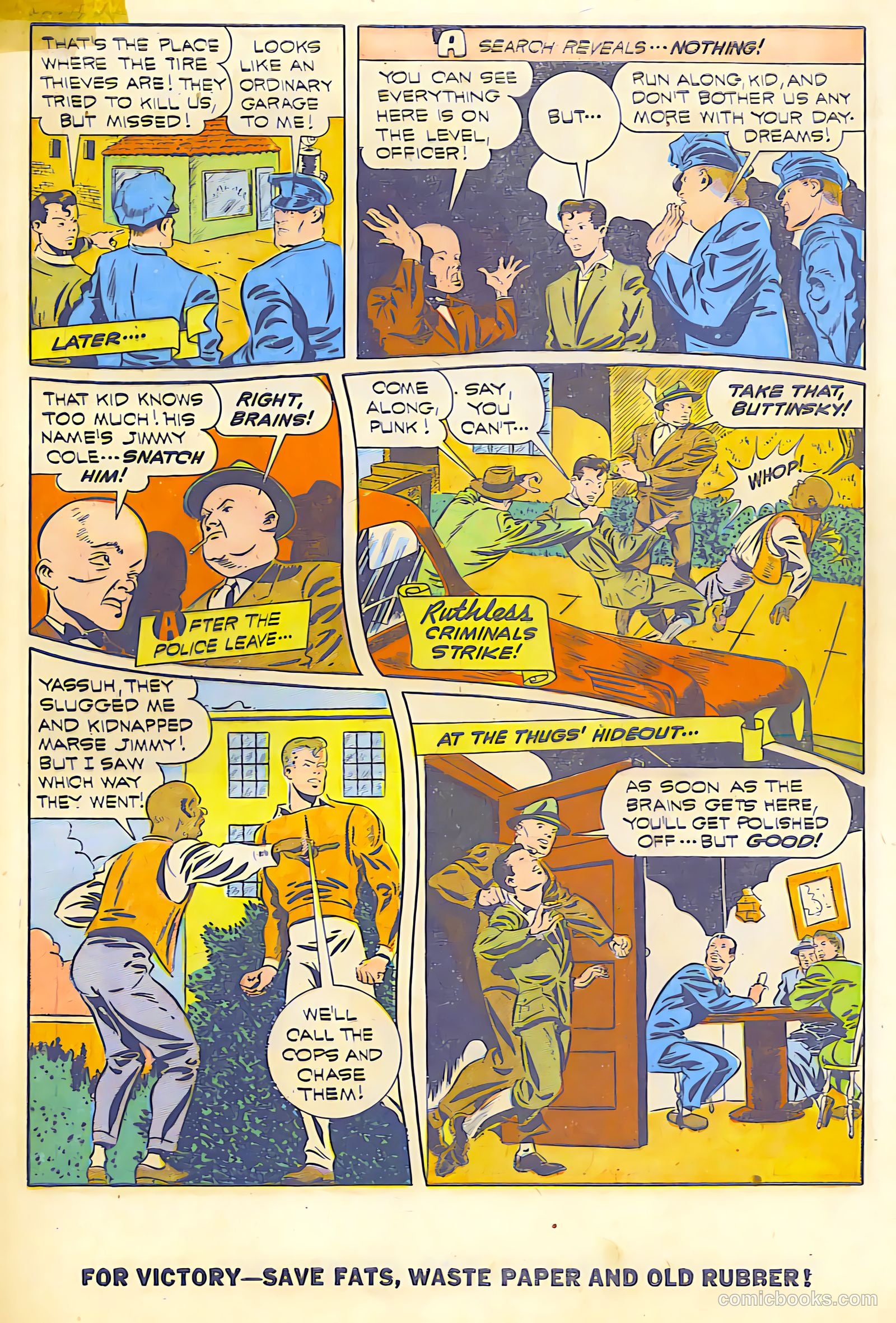 The Black Terror #10 — page 42 of 45