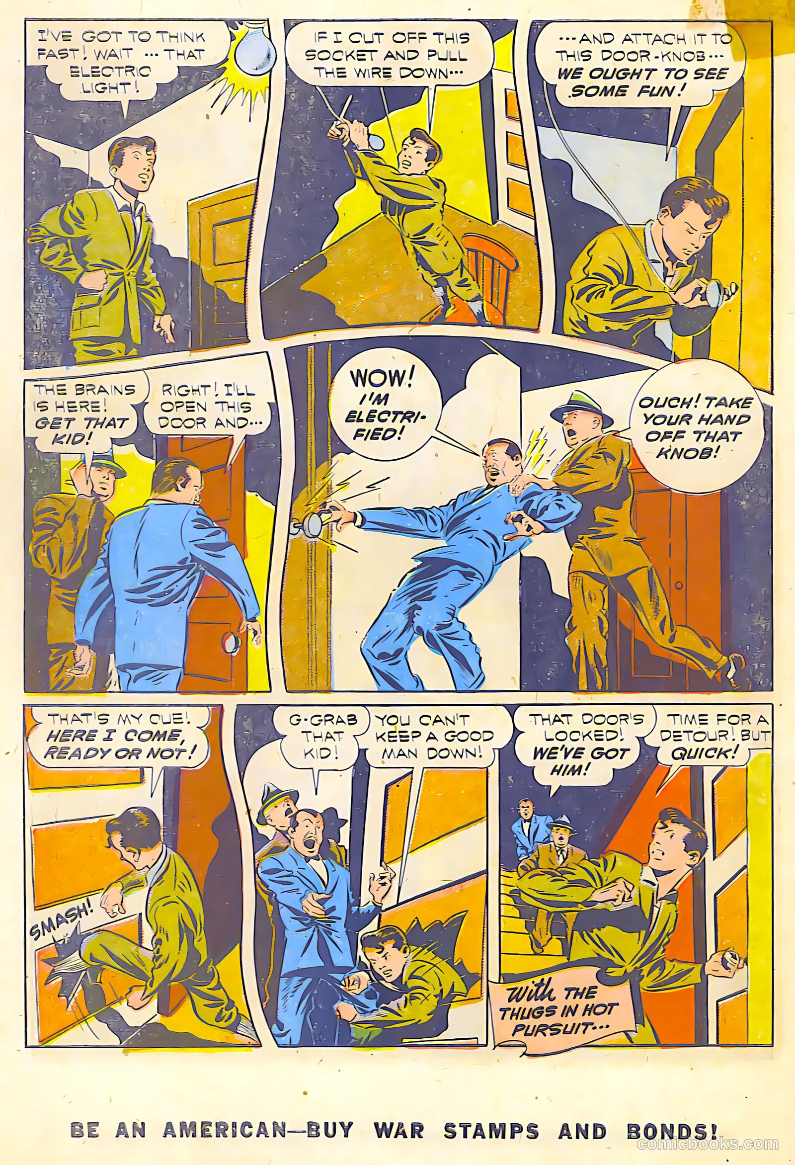The Black Terror #10 — page 43 of 45