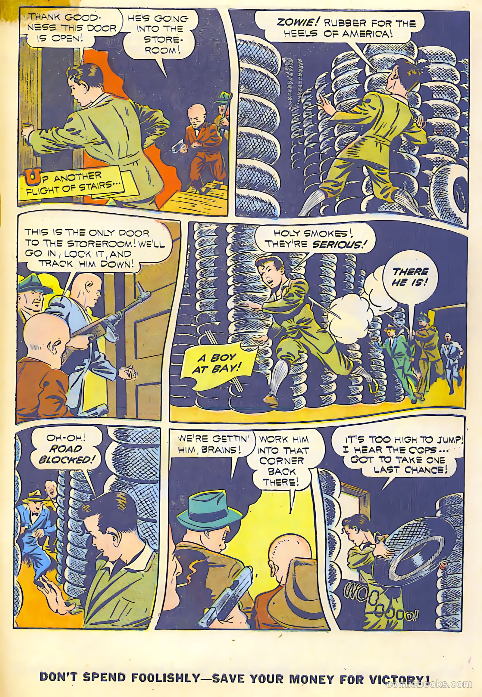 The Black Terror #10 — page 44 of 45