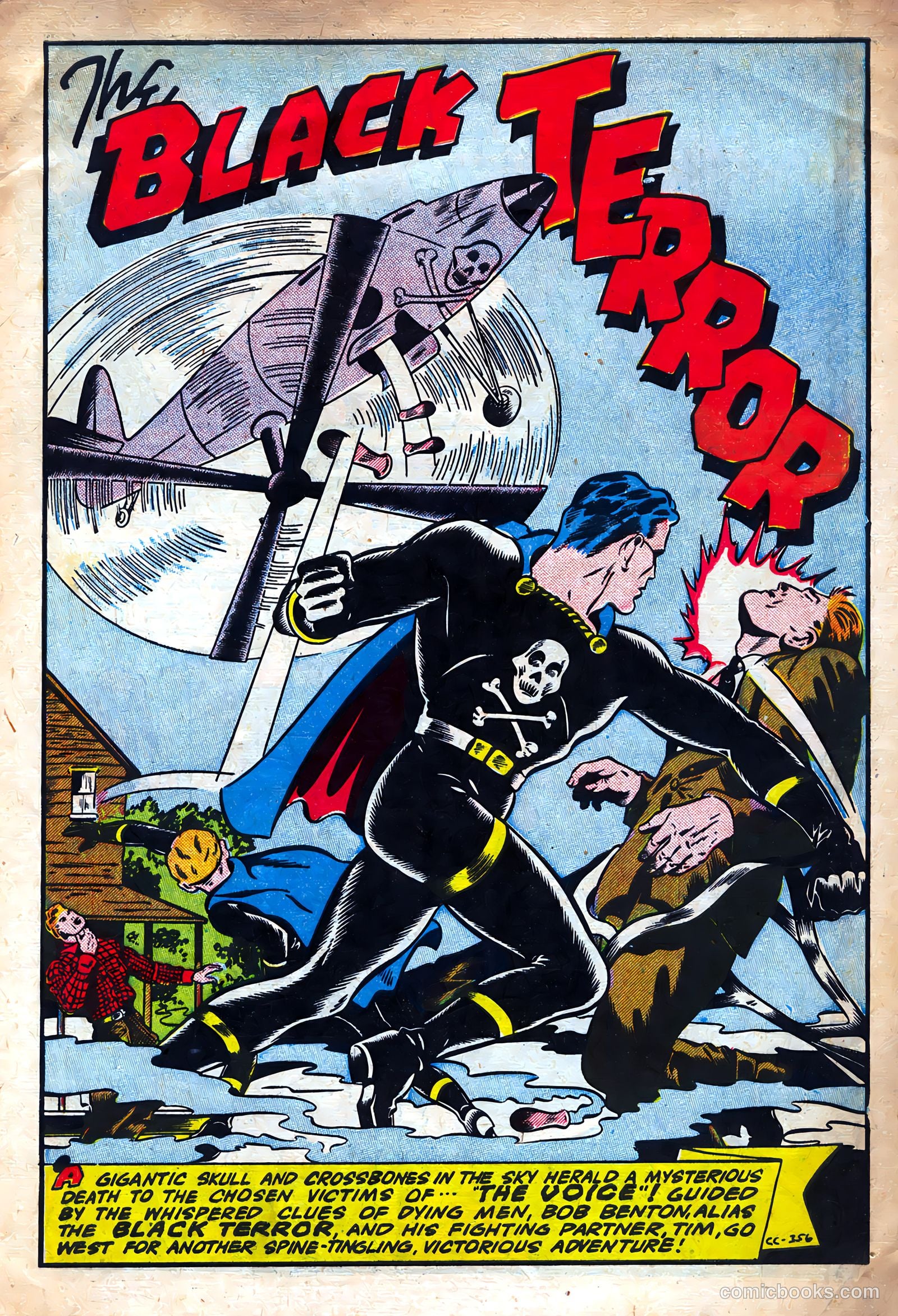 The Black Terror #11 — page 3 of 37