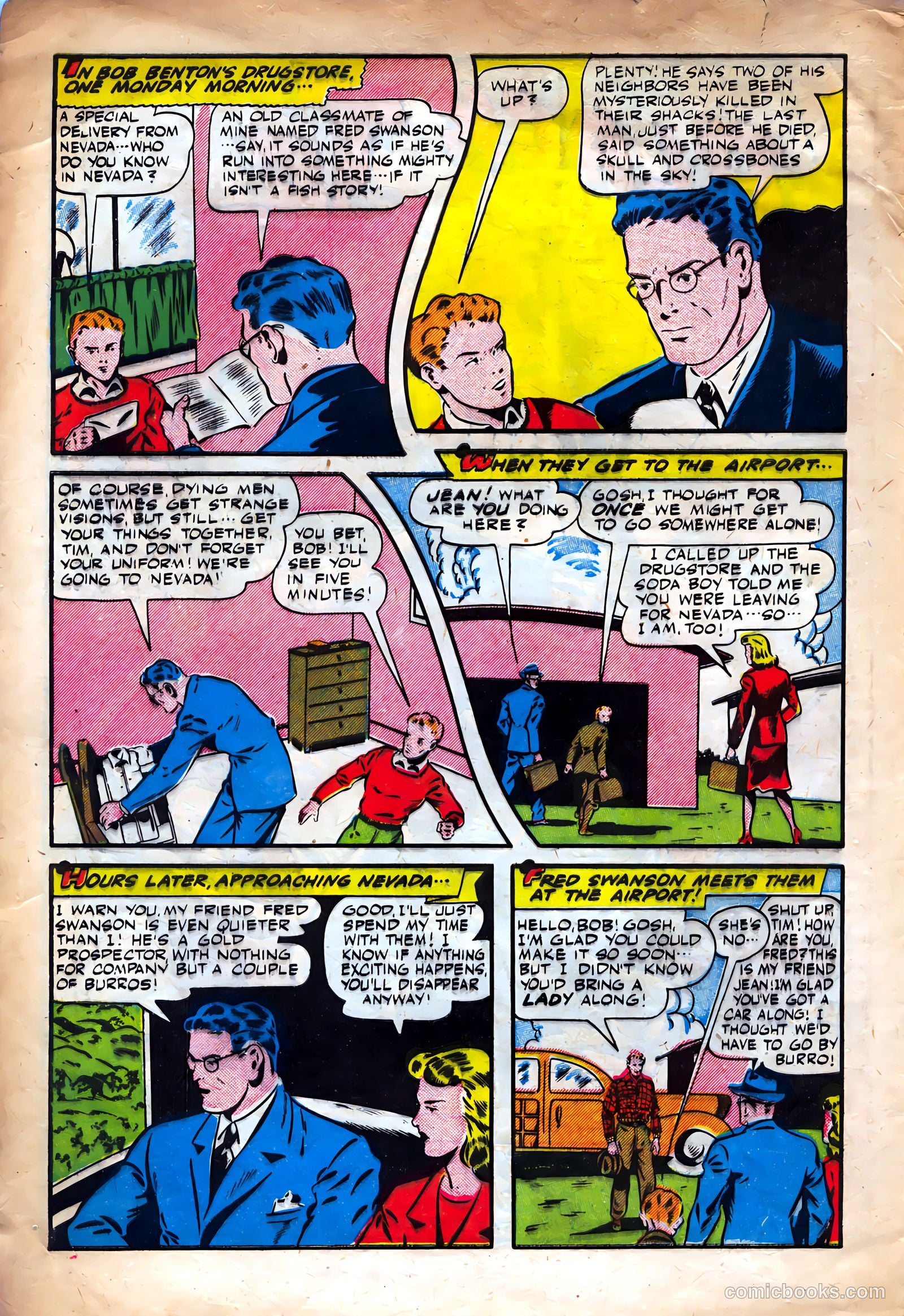The Black Terror #11 — page 4 of 37