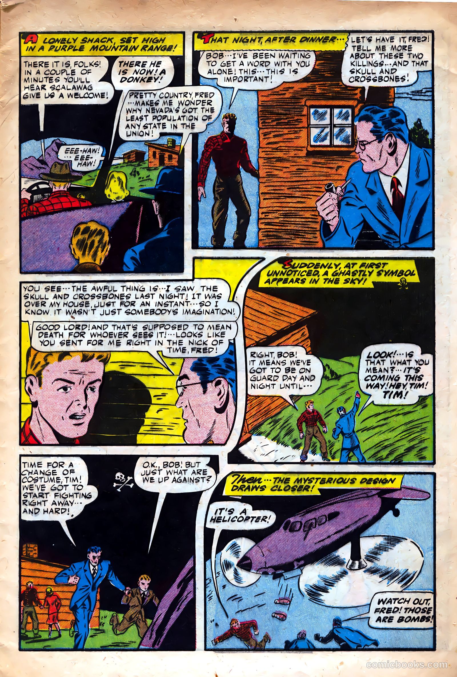 The Black Terror #11 — page 5 of 37
