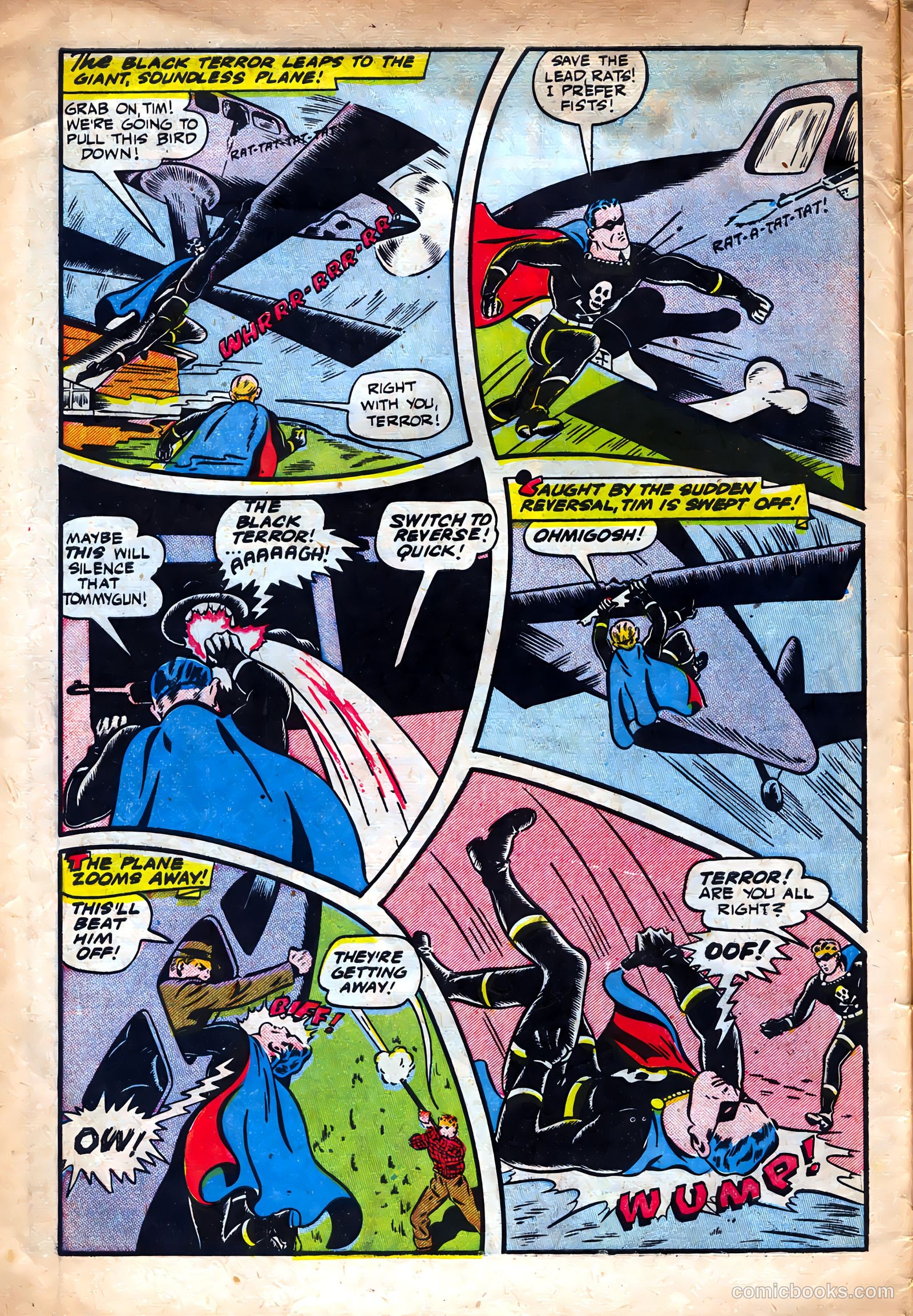 The Black Terror #11 — page 6 of 37