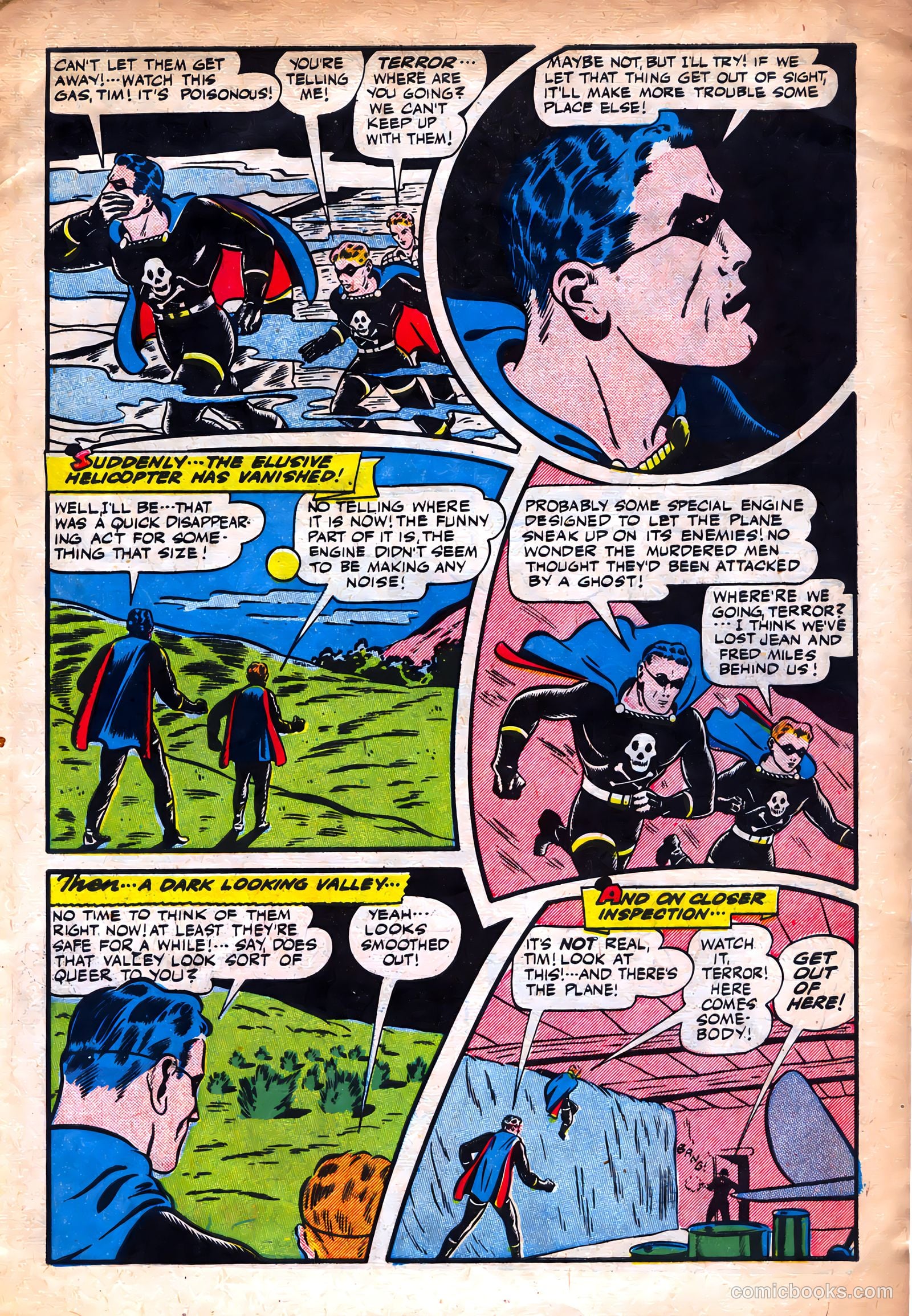The Black Terror #11 — page 7 of 37