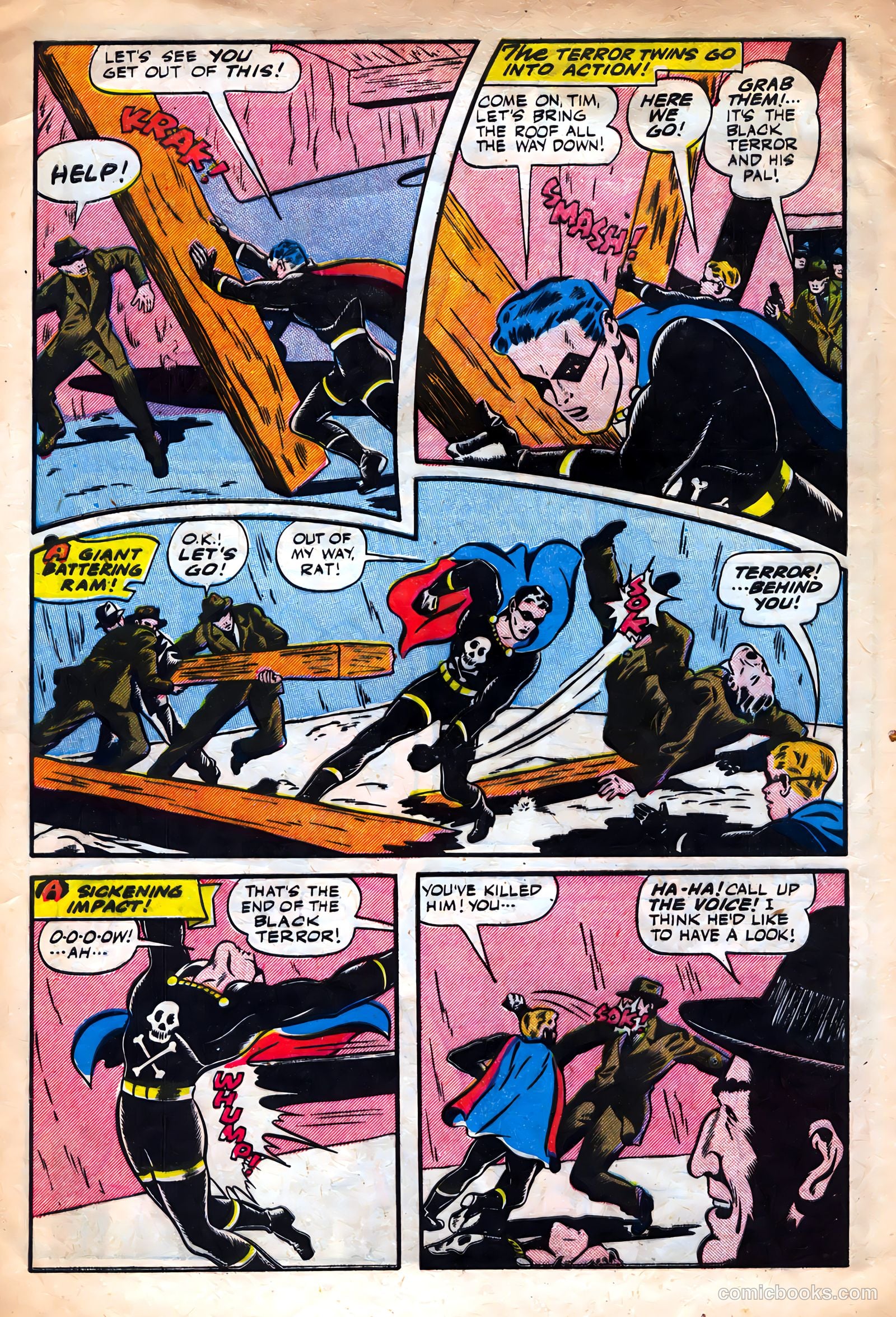 The Black Terror #11 — page 8 of 37