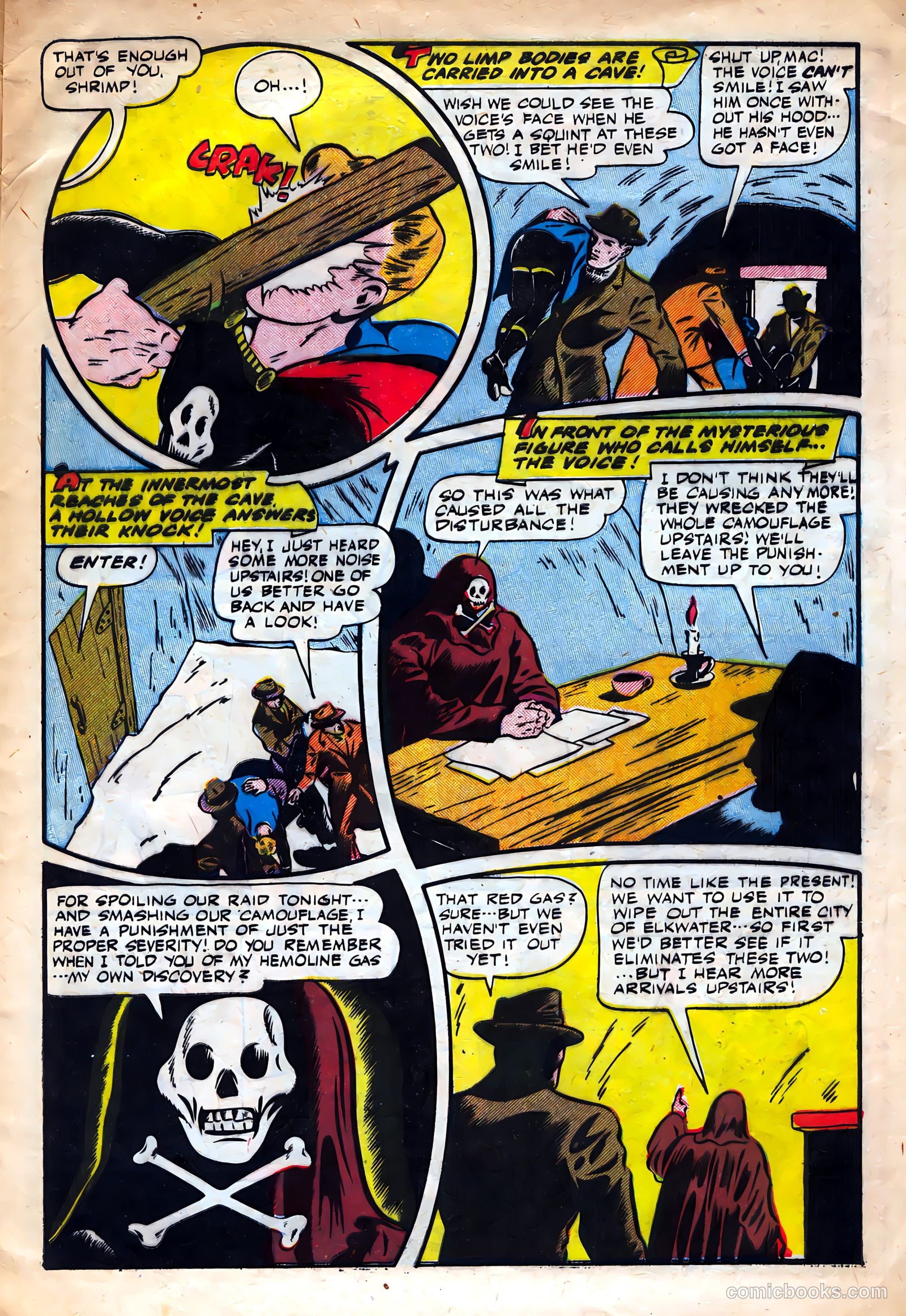 The Black Terror #11 — page 9 of 37