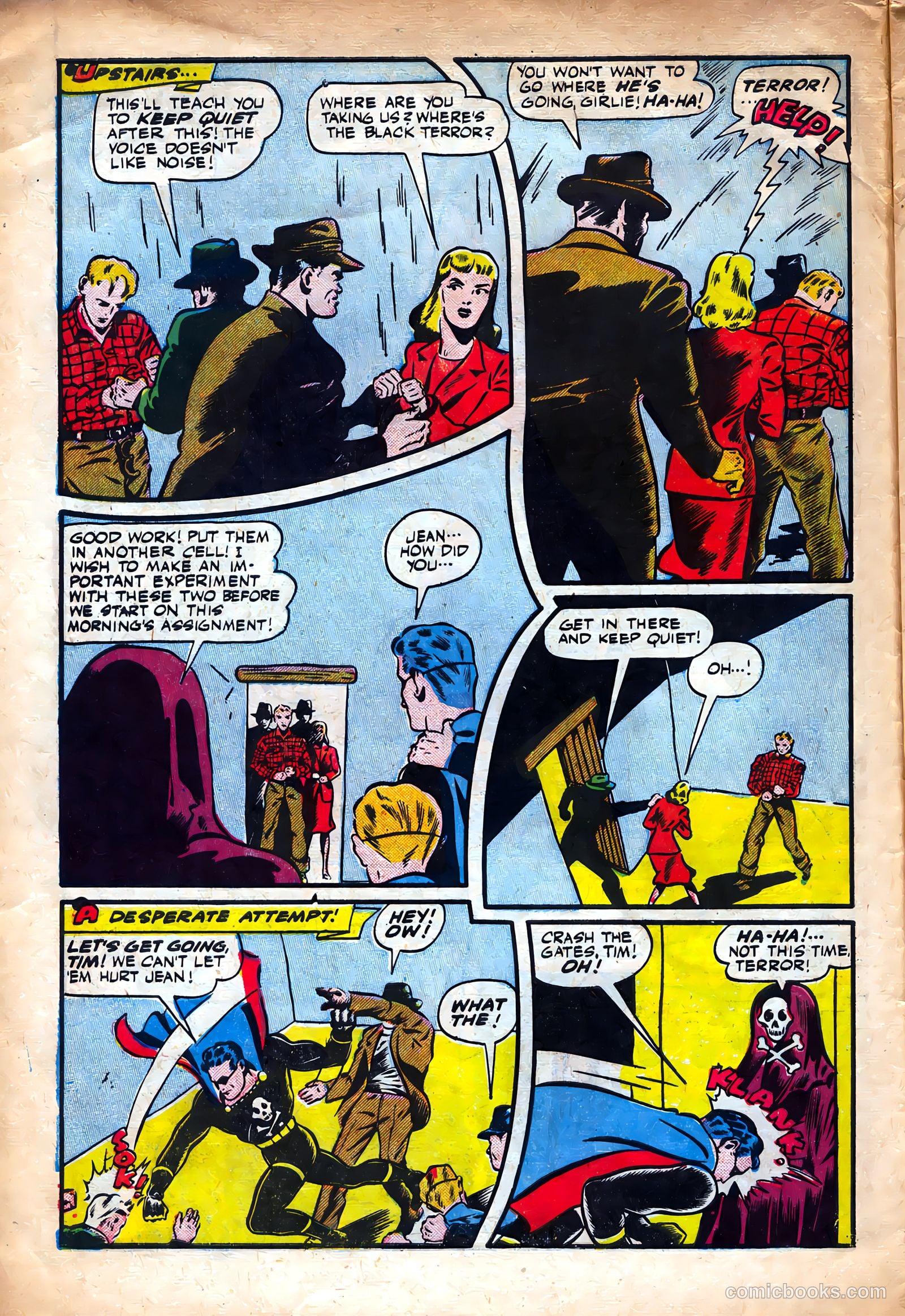 The Black Terror #11 — page 10 of 37