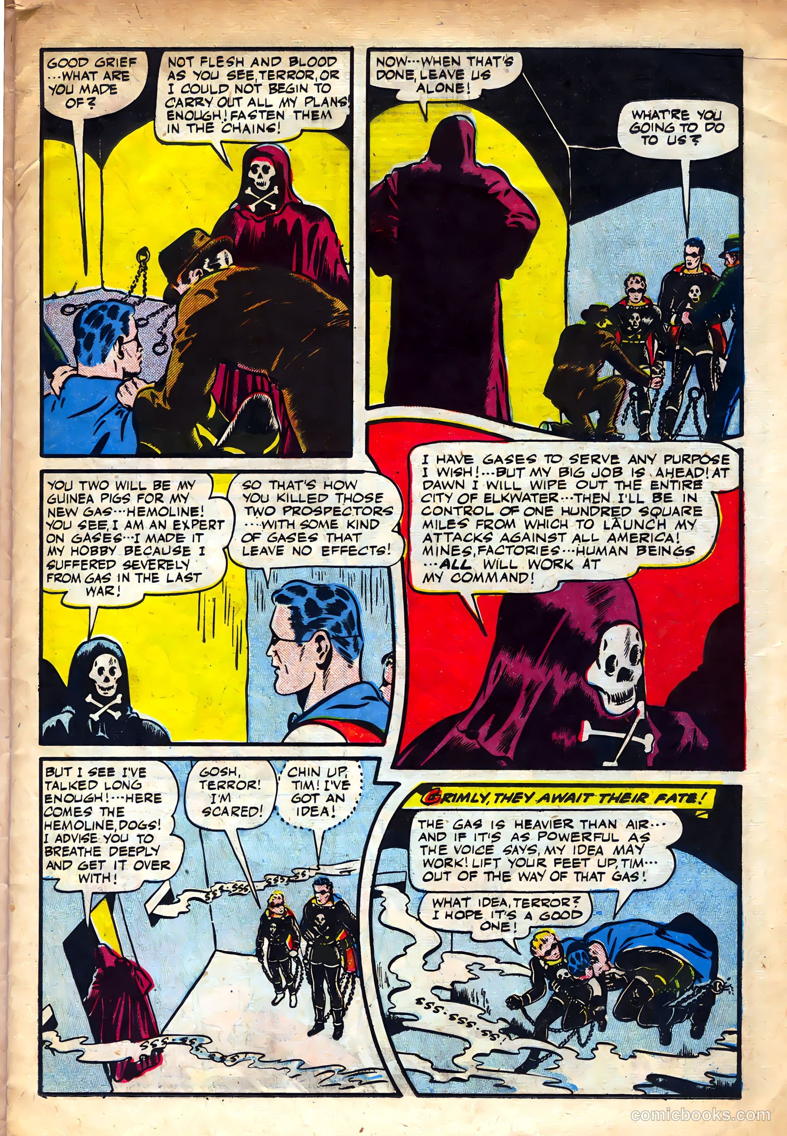 The Black Terror #11 — page 11 of 37