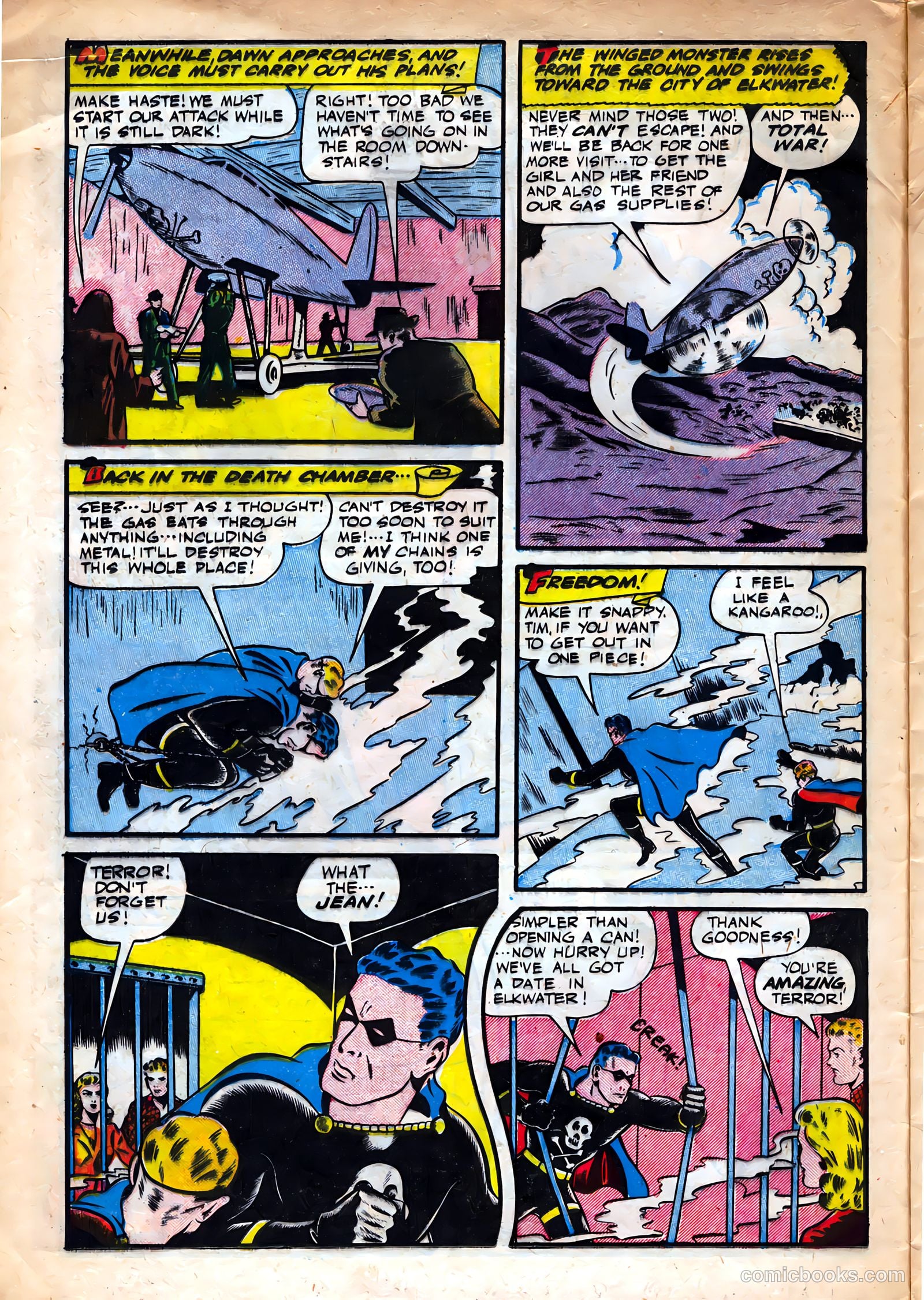 The Black Terror #11 — page 12 of 37