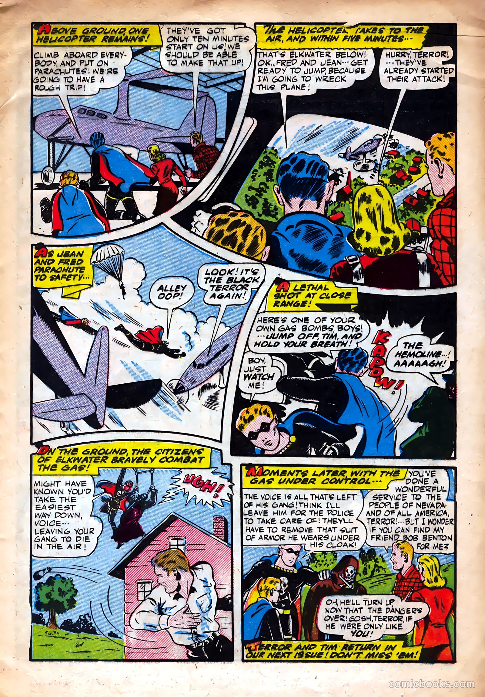 The Black Terror #11 — page 13 of 37