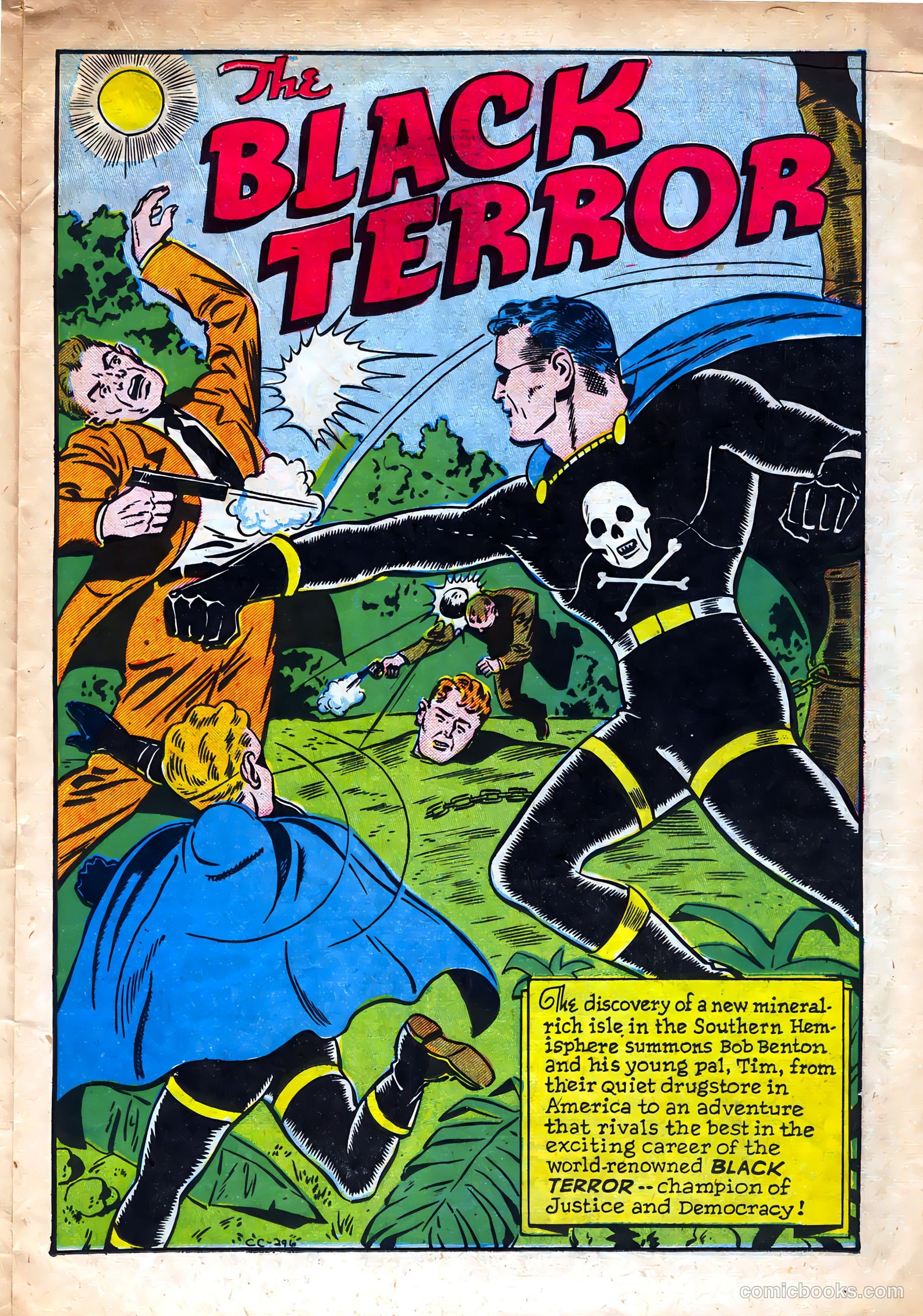 The Black Terror #11 — page 15 of 37