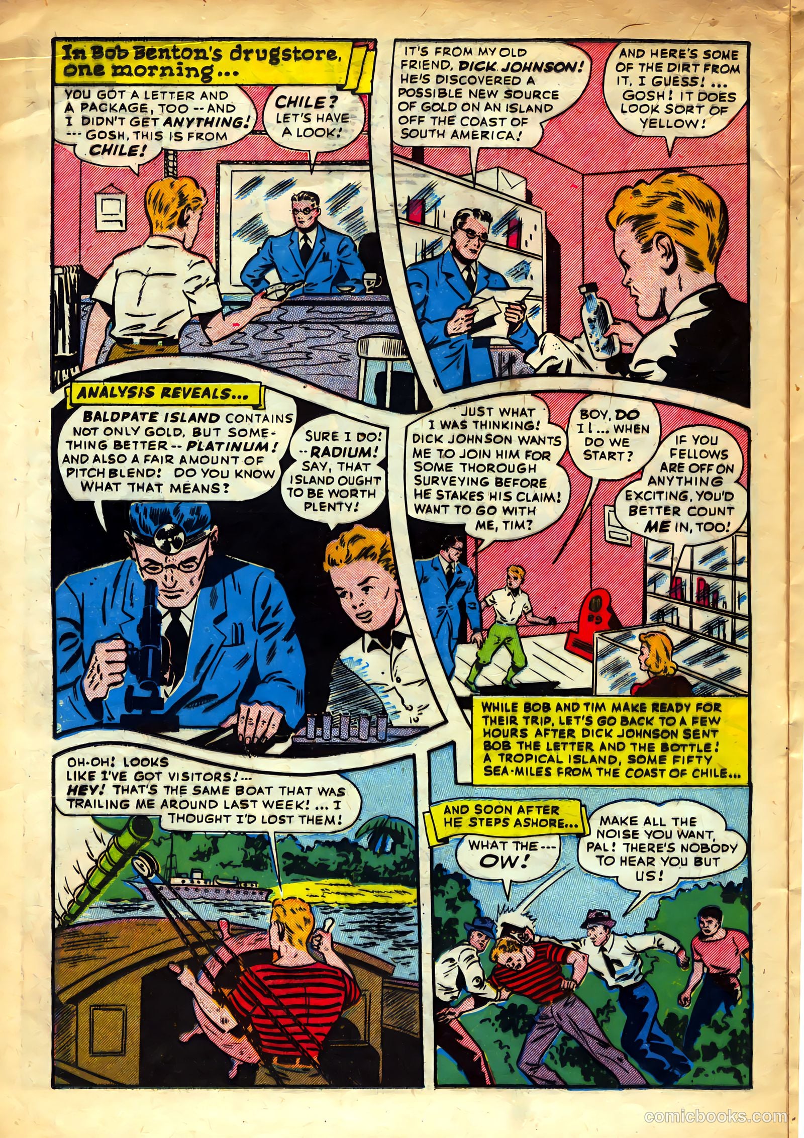 The Black Terror #11 — page 16 of 37