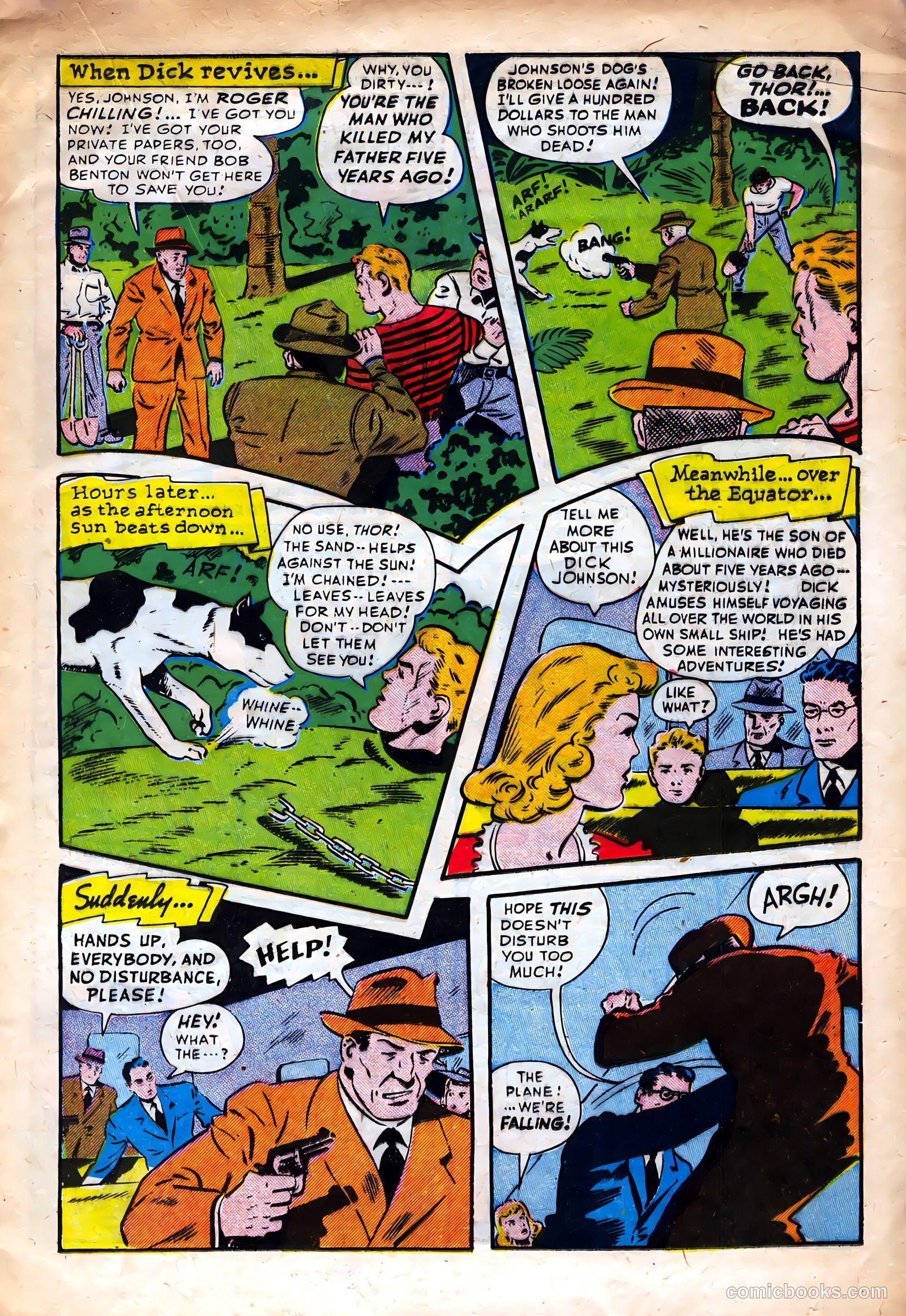 The Black Terror #11 — page 17 of 37