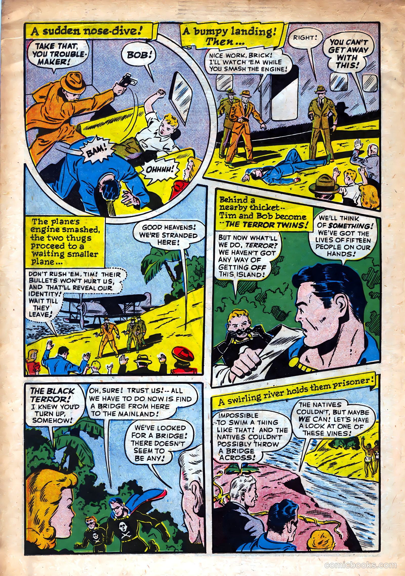 The Black Terror #11 — page 18 of 37