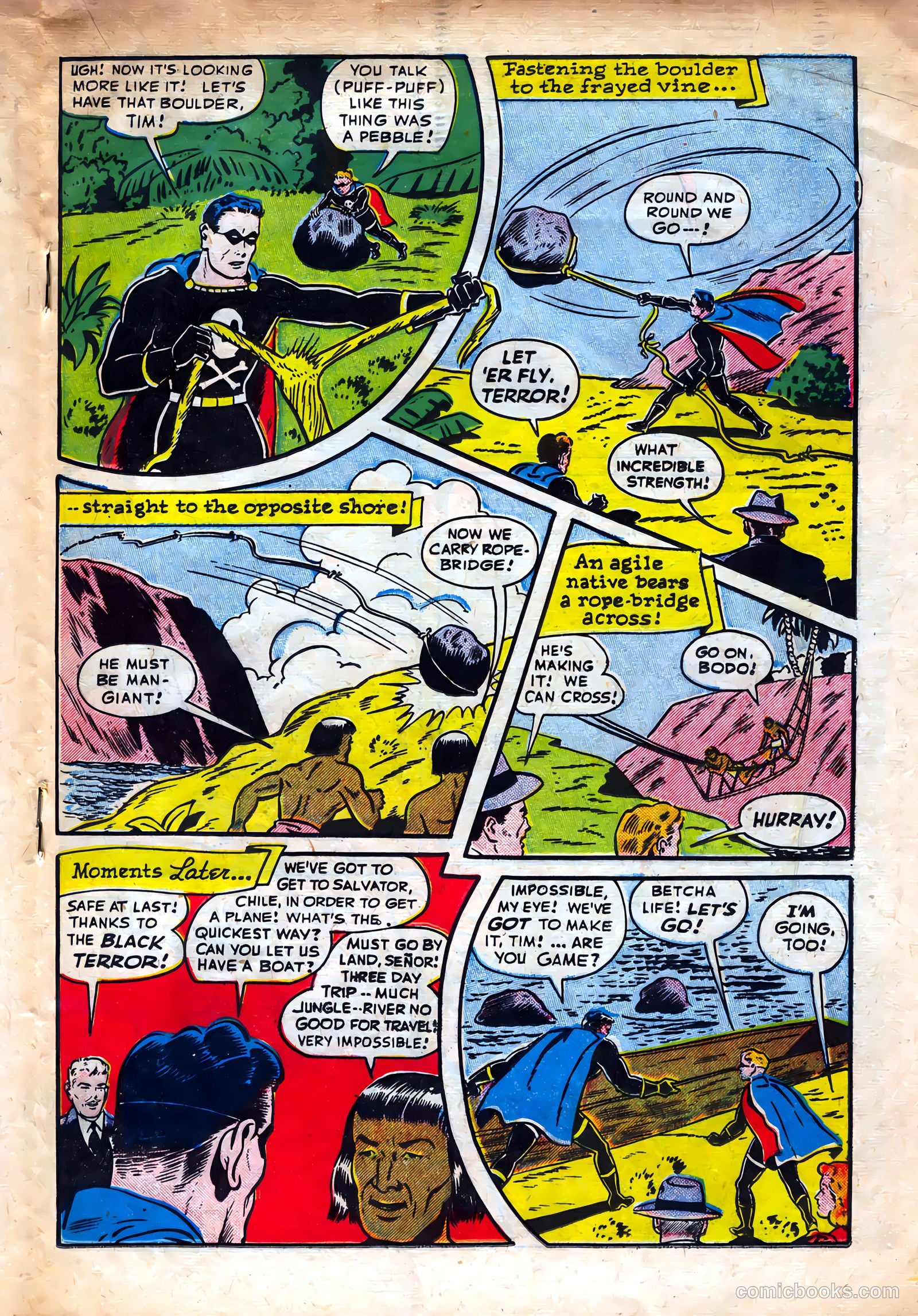 The Black Terror #11 — page 19 of 37