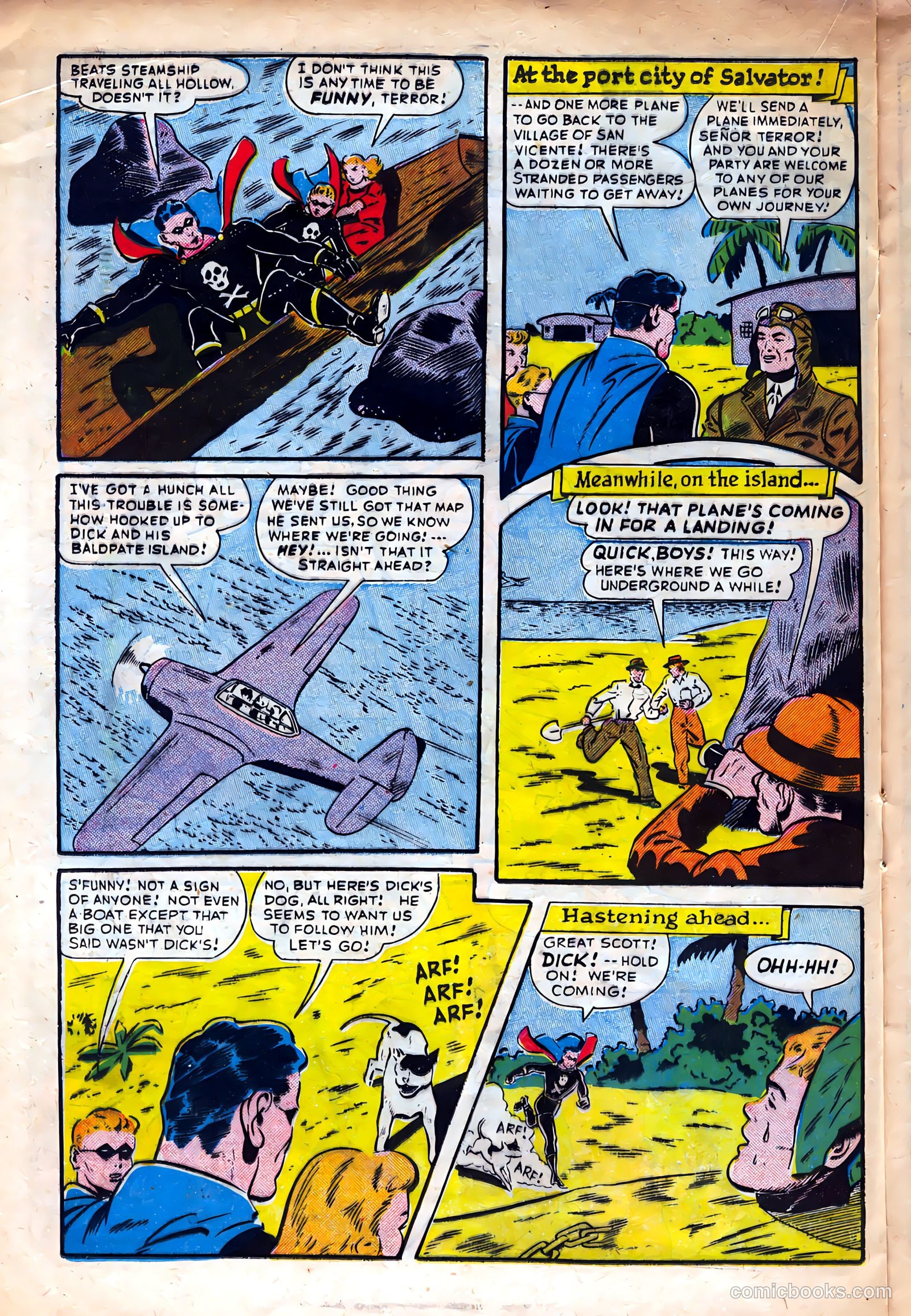 The Black Terror #11 — page 20 of 37